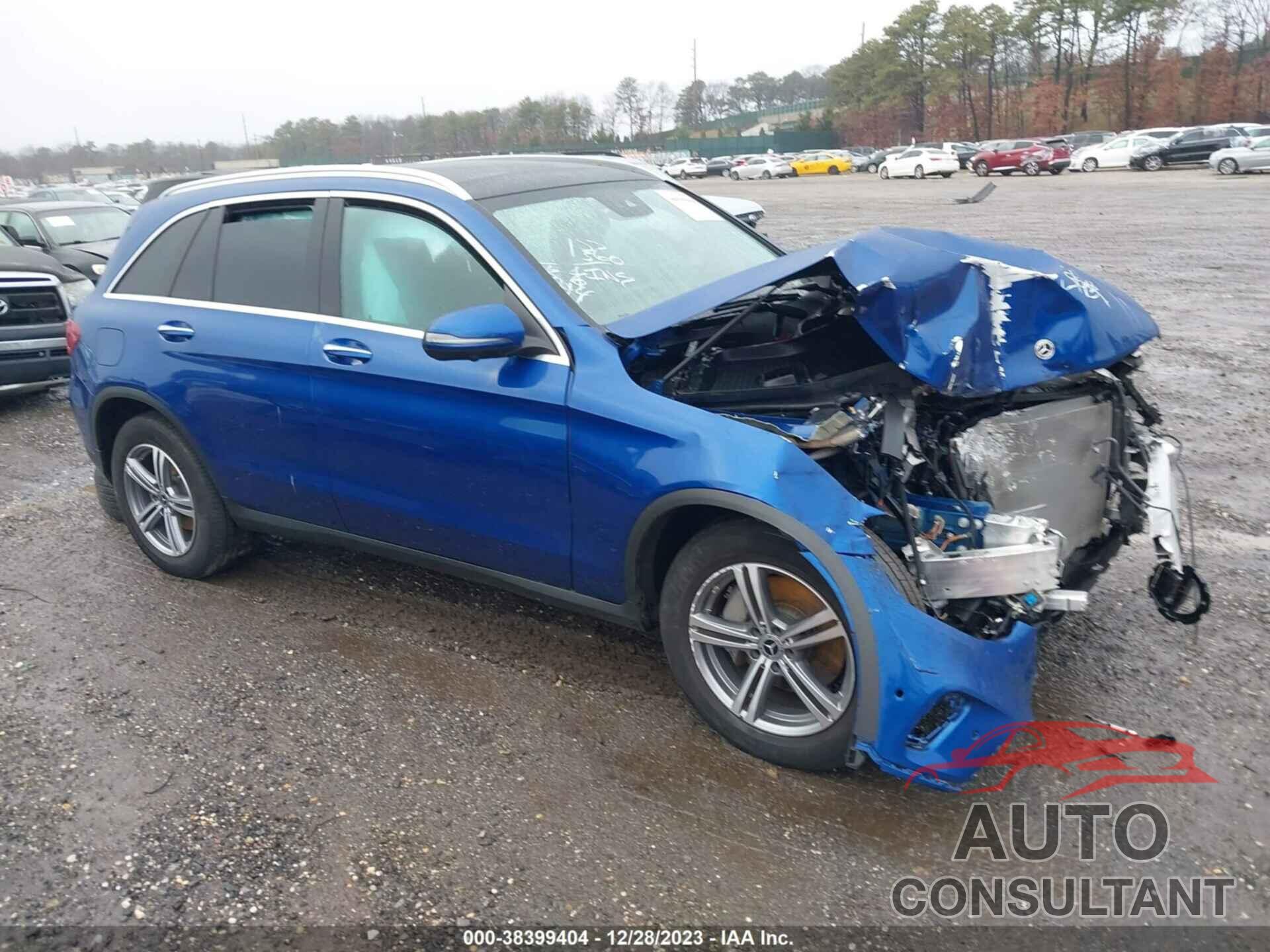 MERCEDES-BENZ GLC 300 2022 - W1N0G8EB8NG093488