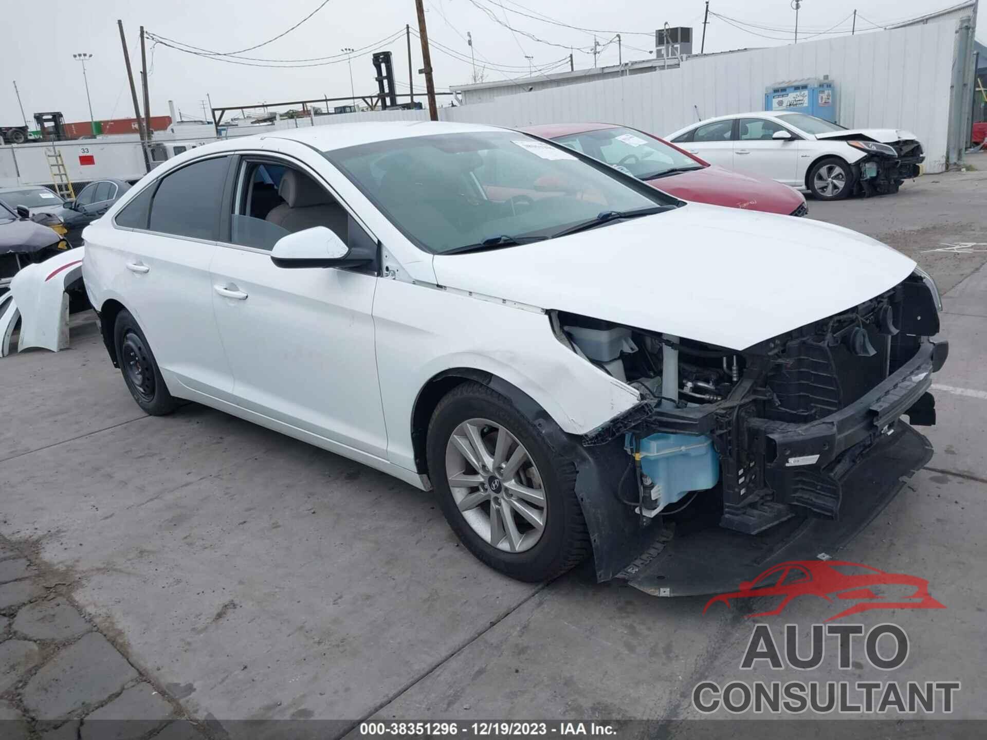 HYUNDAI SONATA 2017 - 5NPE24AF9HH586402