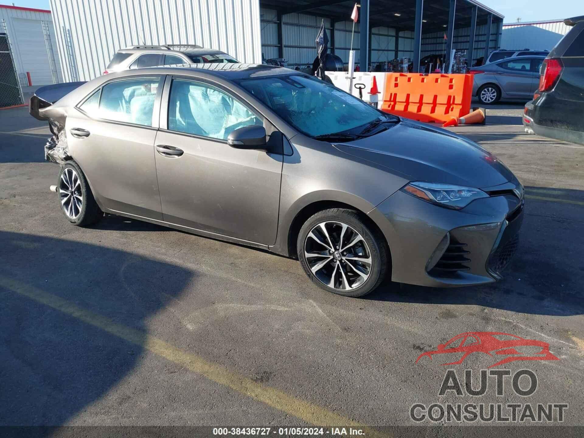 TOYOTA COROLLA 2018 - 2T1BURHE7JC979251