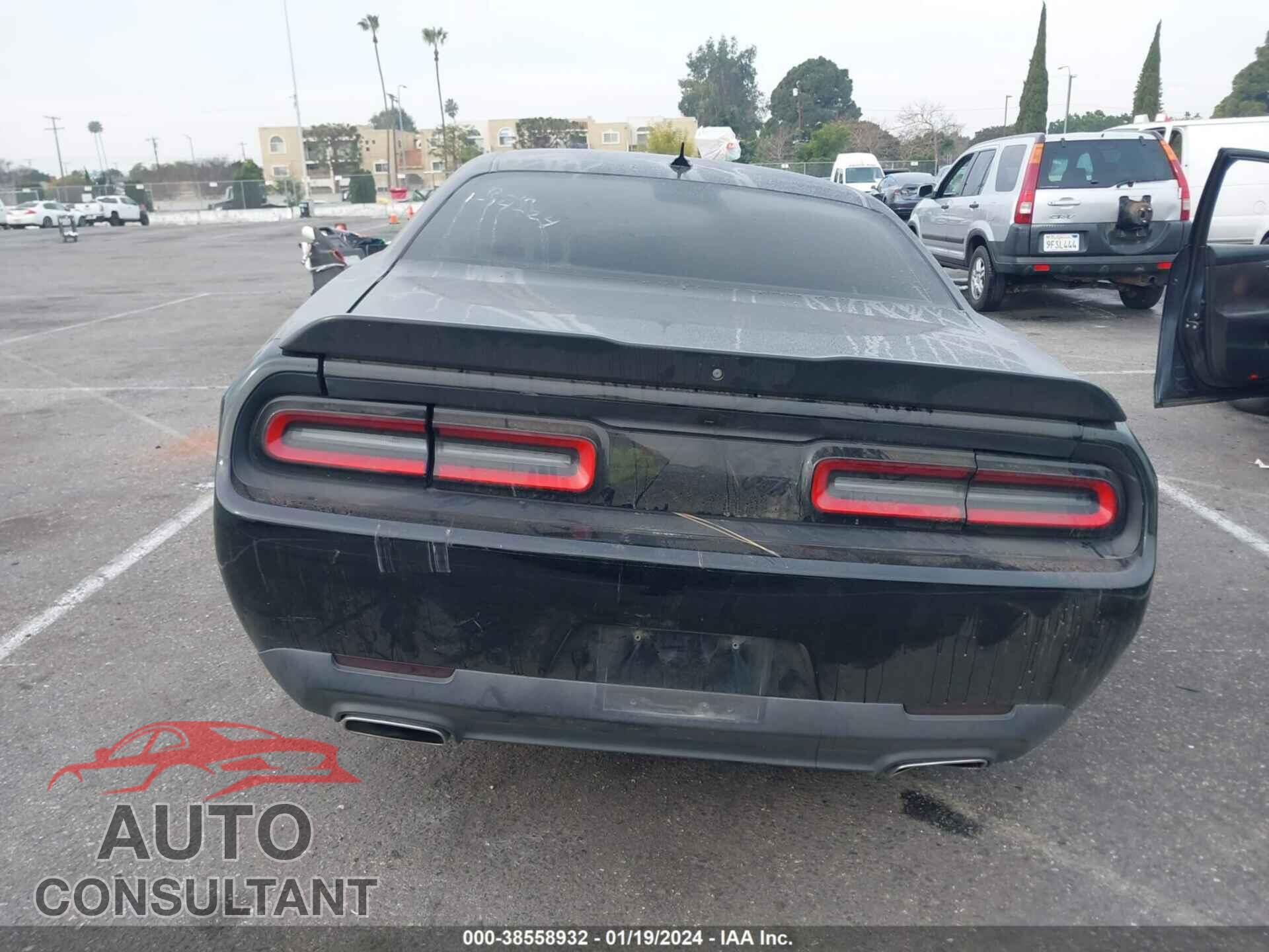 DODGE CHALLENGER 2019 - 2C3CDZAG3KH717075