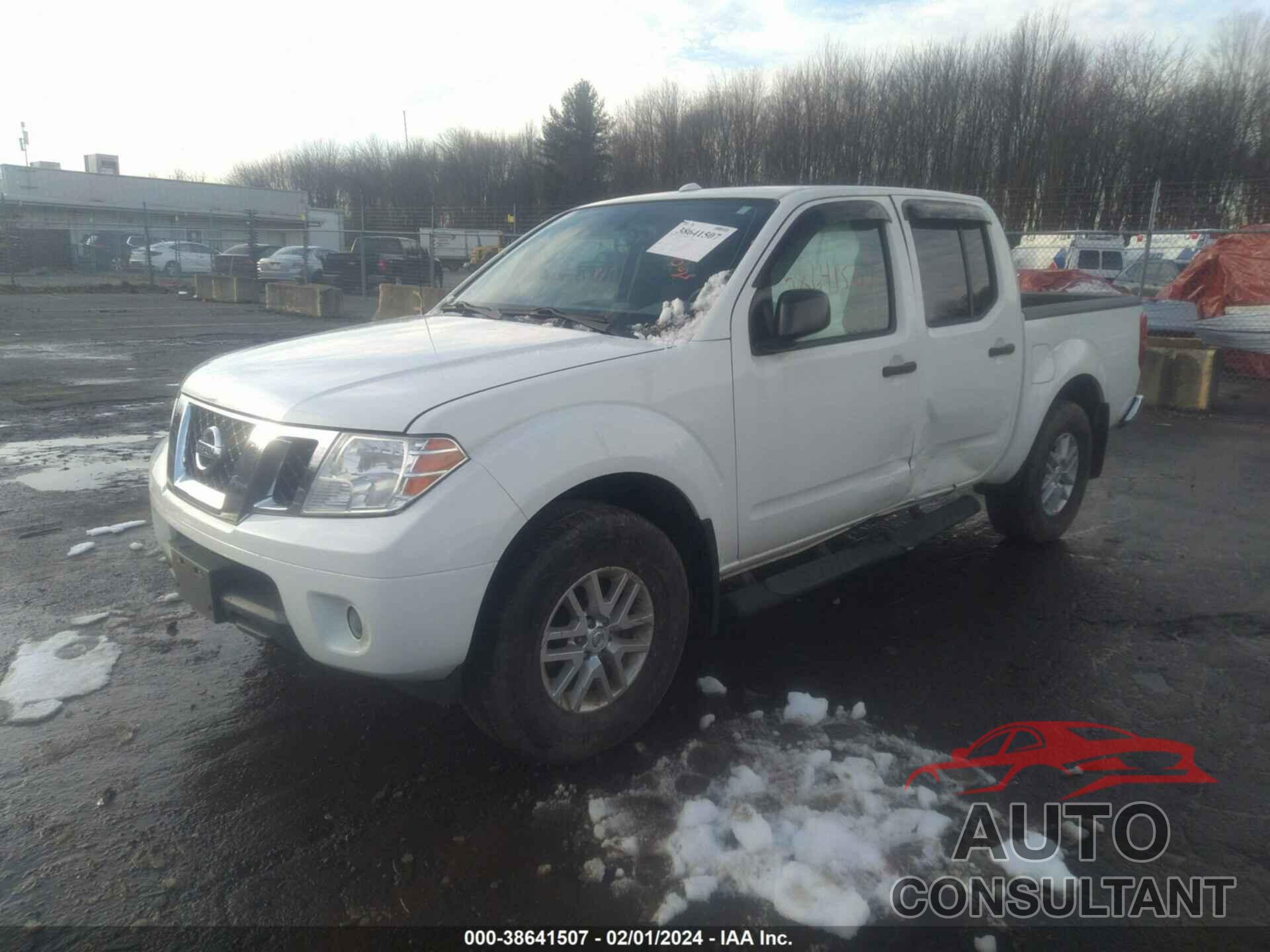 NISSAN FRONTIER 2018 - 1N6AD0EVXJN712952