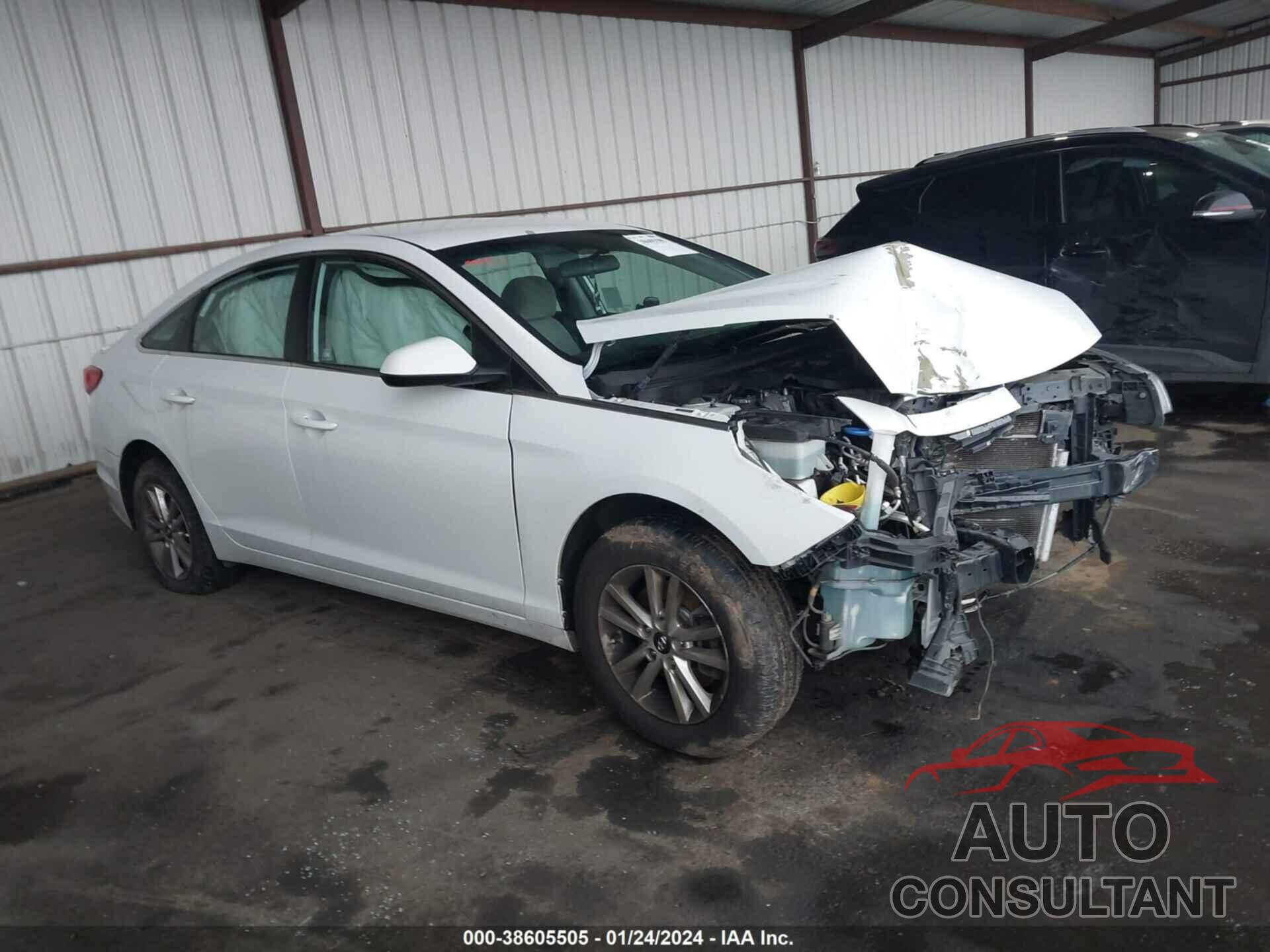 HYUNDAI SONATA 2017 - 5NPE24AF9HH476644