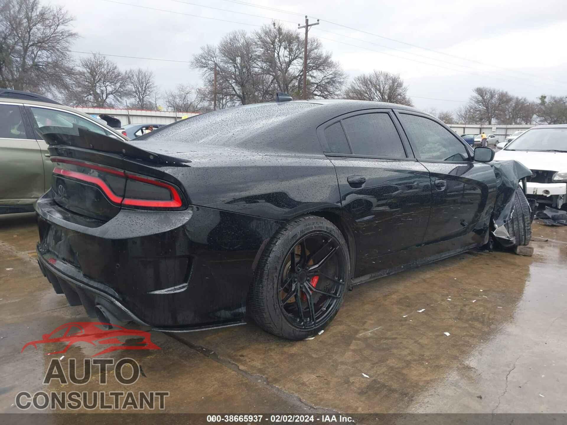 DODGE CHARGER 2016 - 2C3CDXGJ8GH136508