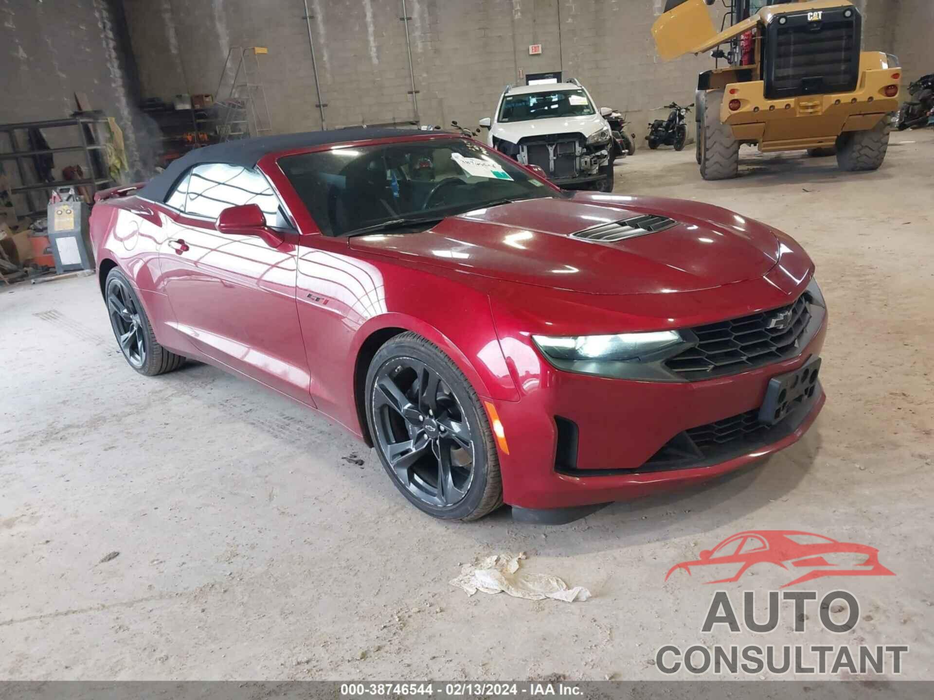 CHEVROLET CAMARO 2021 - 1G1FF3D76M0139646