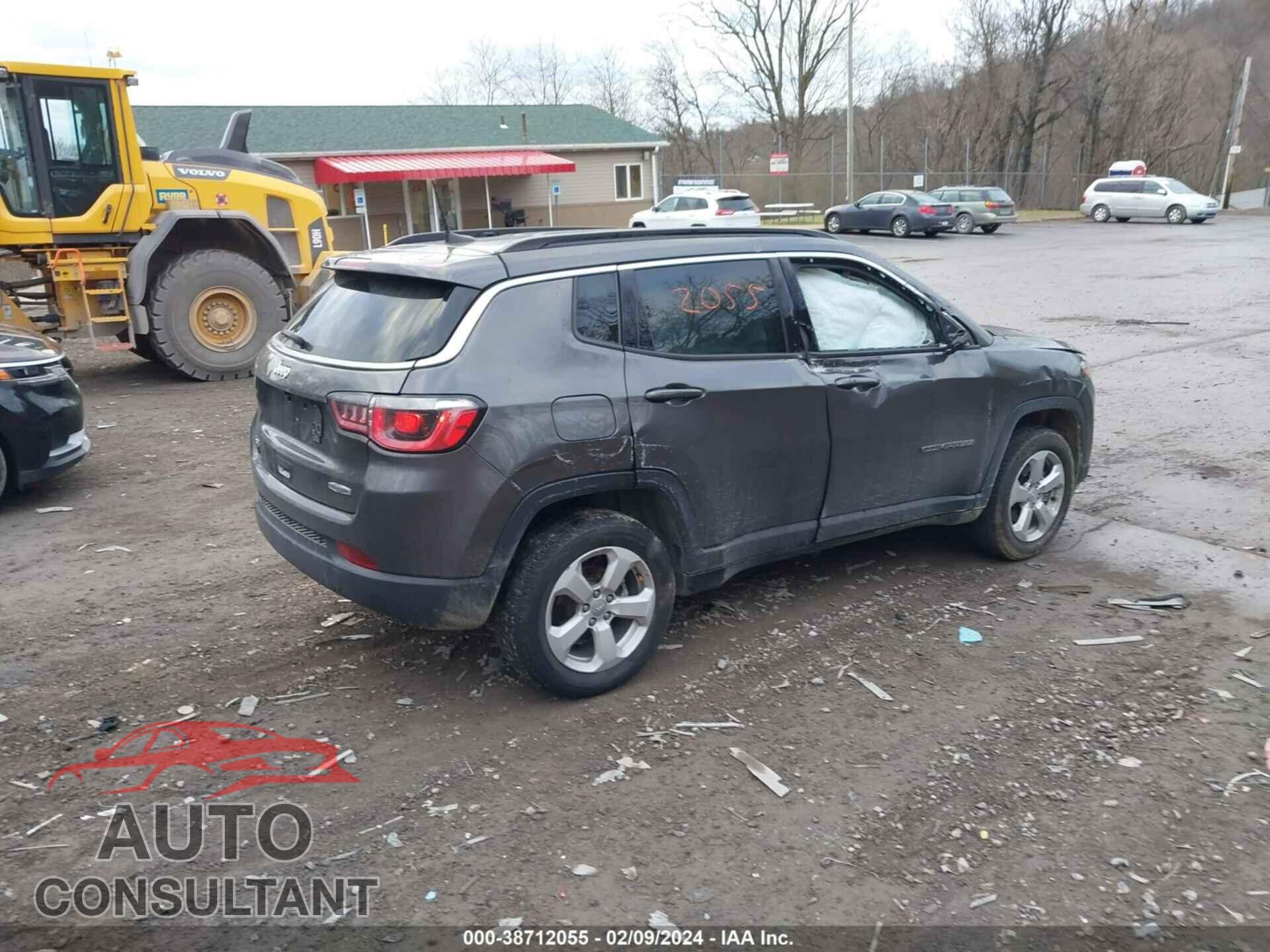 JEEP COMPASS 2020 - 3C4NJDBBXLT239555