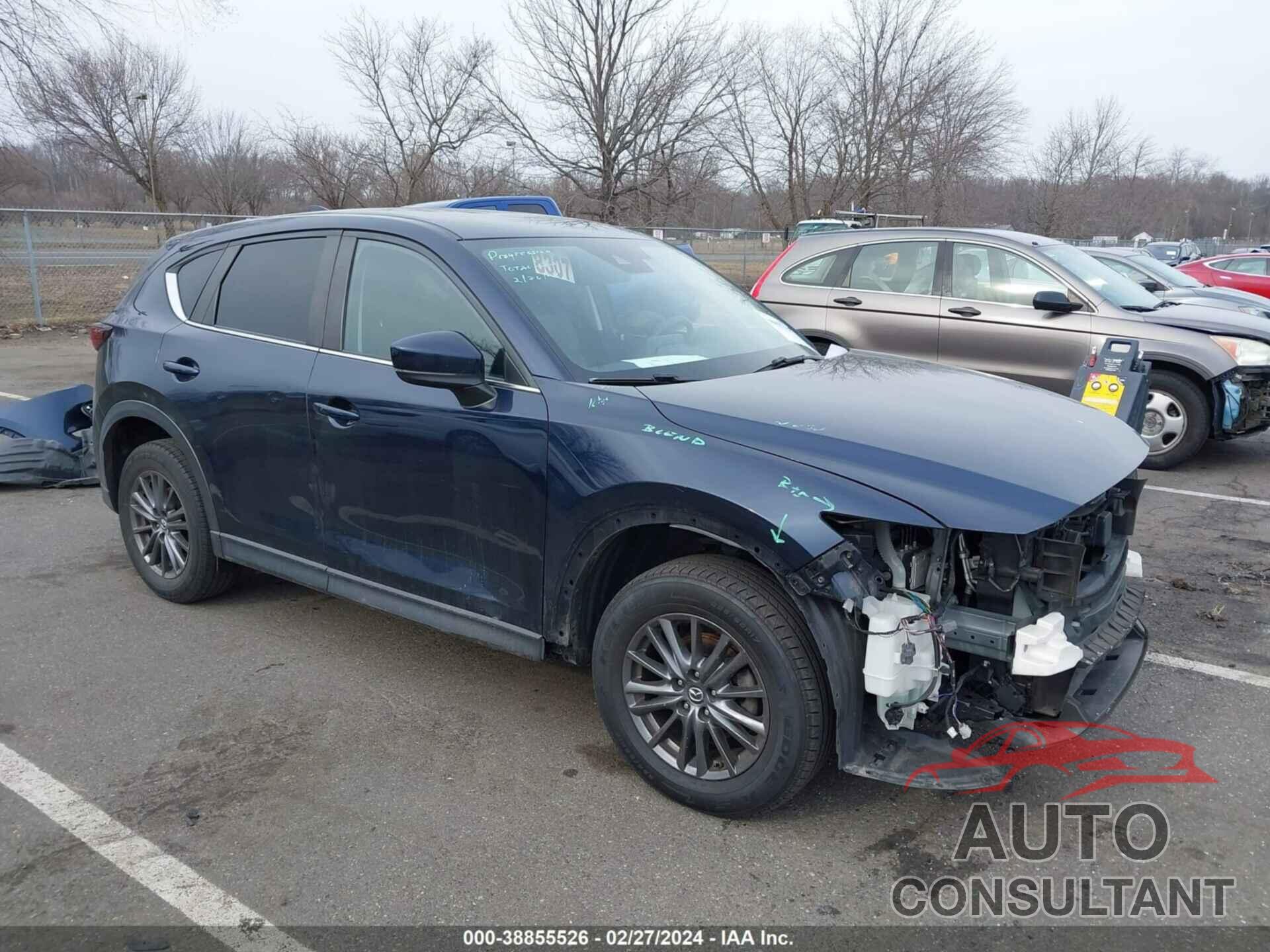 MAZDA CX-5 2019 - JM3KFBCM9K1601008