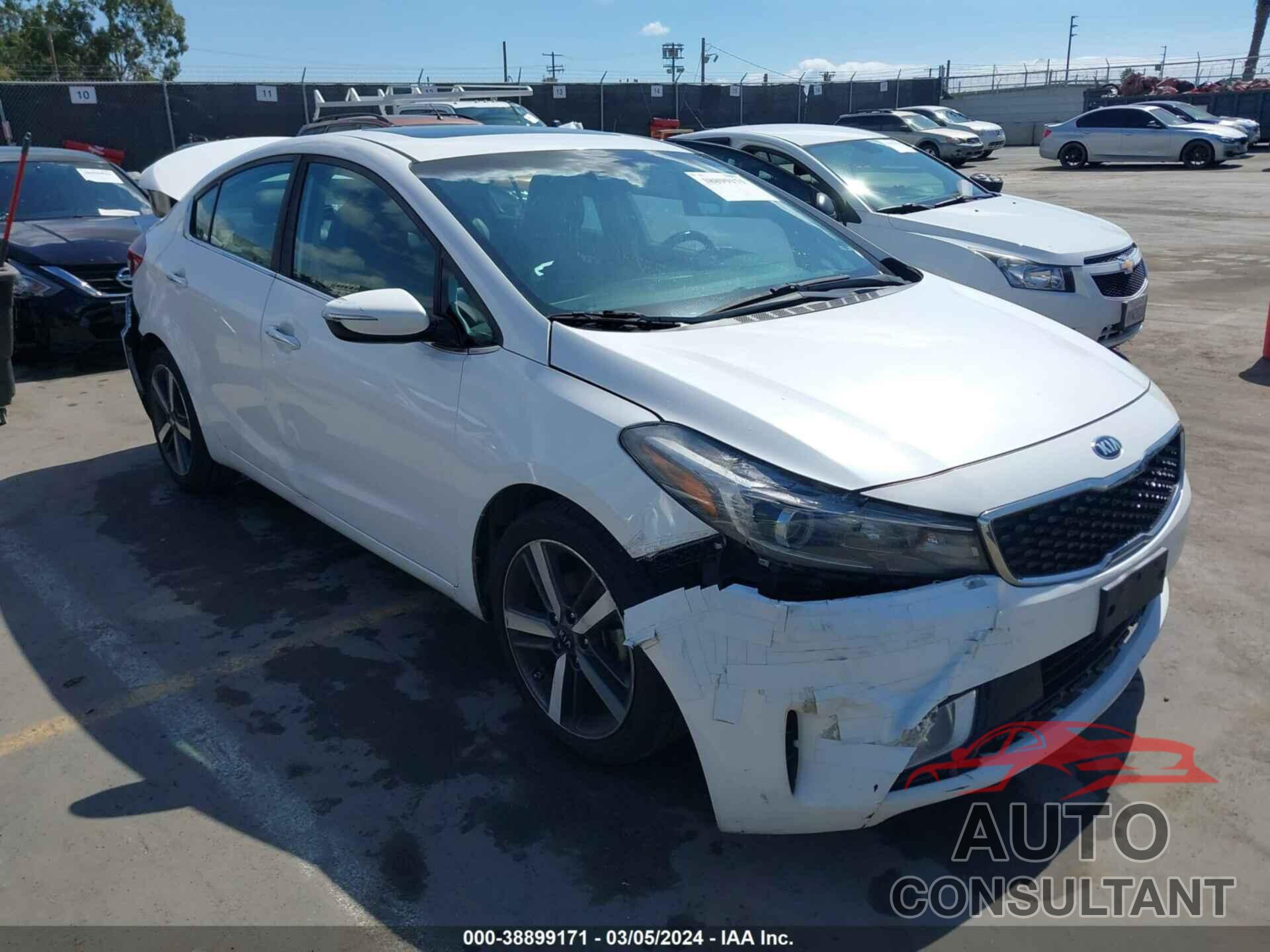 KIA FORTE 2017 - 3KPFN4A84HE092272