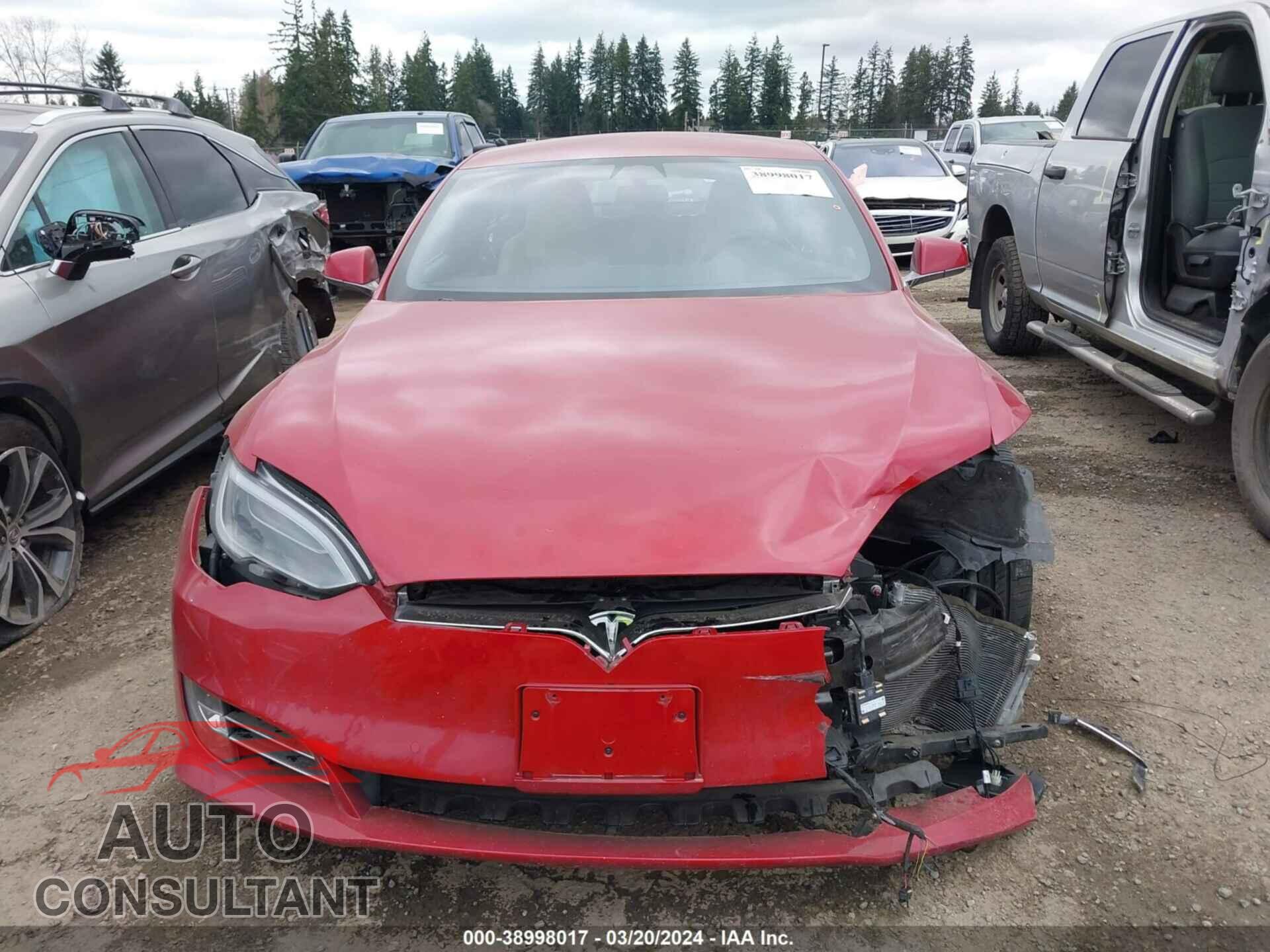 TESLA MODEL S 2016 - 5YJSA1E19GF166879