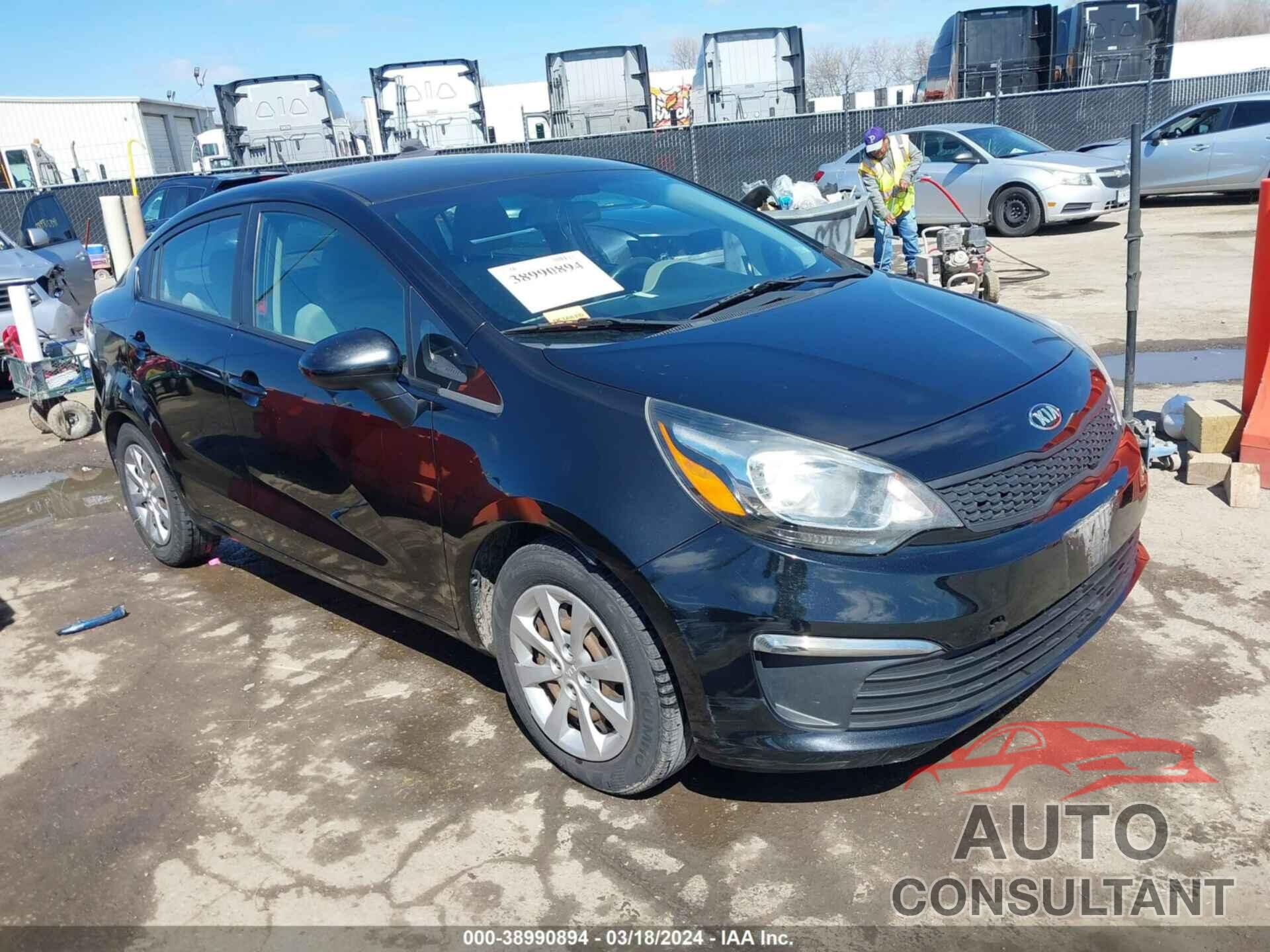 KIA RIO 2016 - KNADM4A3XG6559291