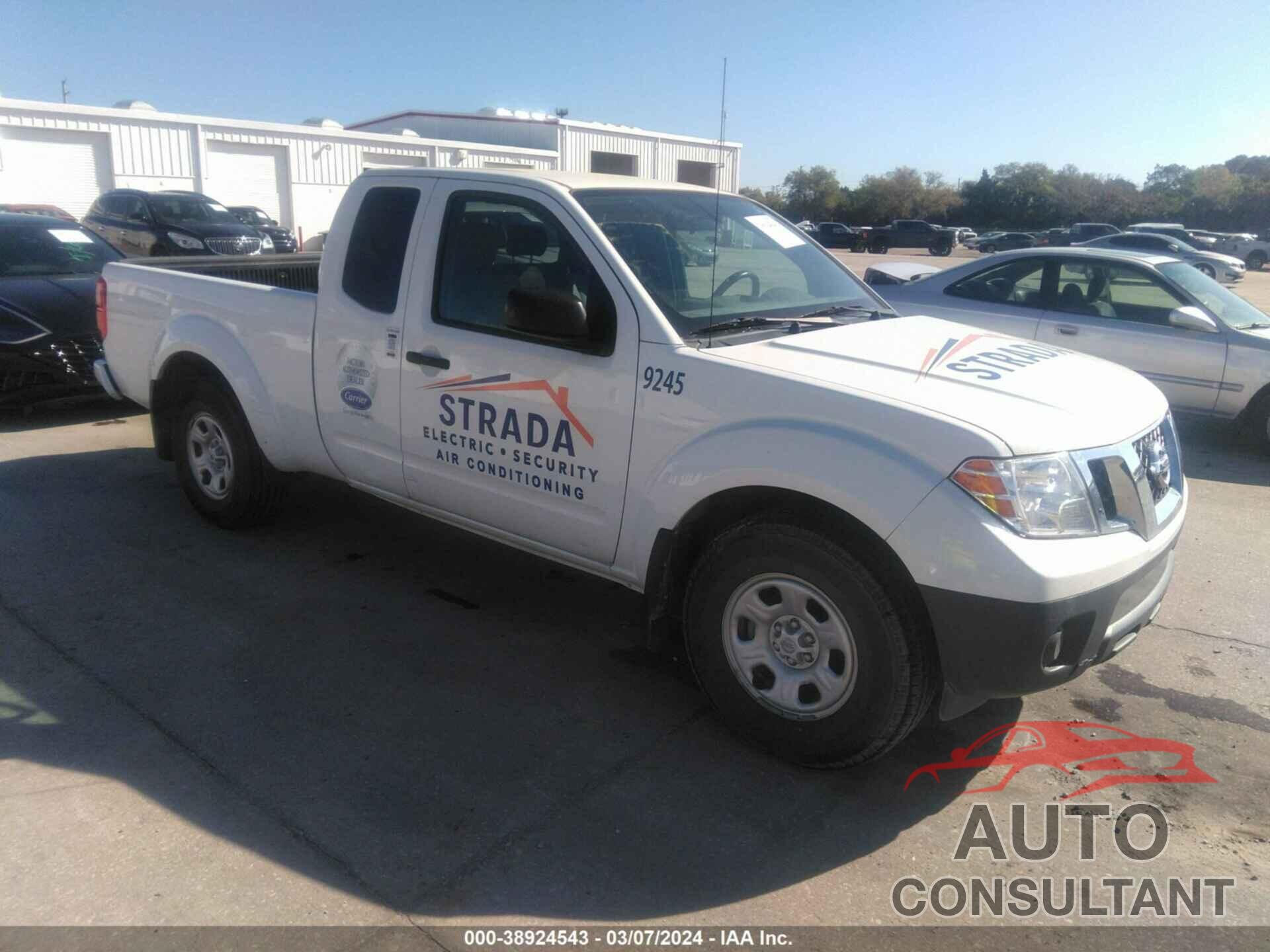 NISSAN FRONTIER 2020 - 1N6ED0CE6LN718108