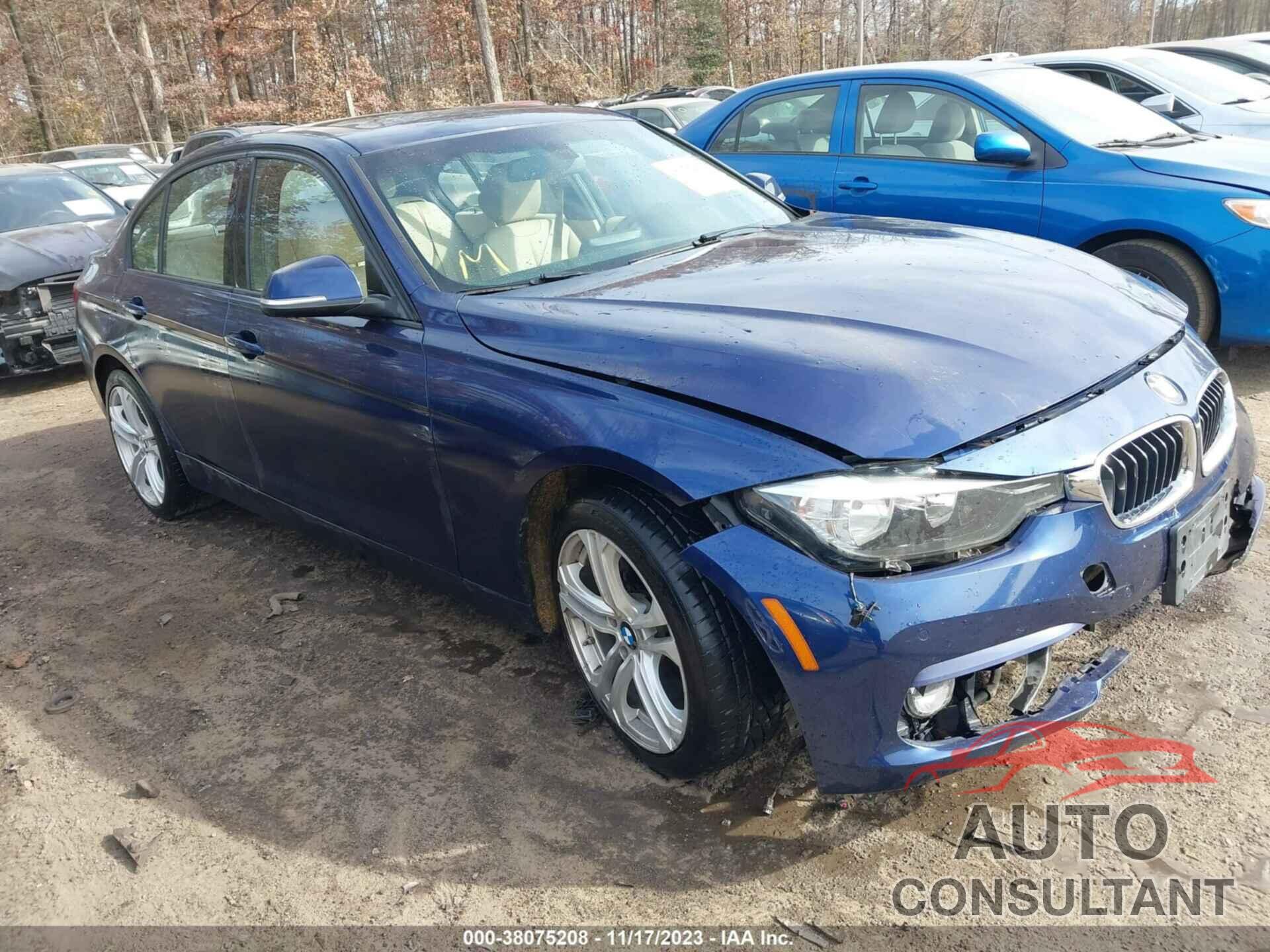 BMW 328I 2016 - WBA8E3G53GNT76256