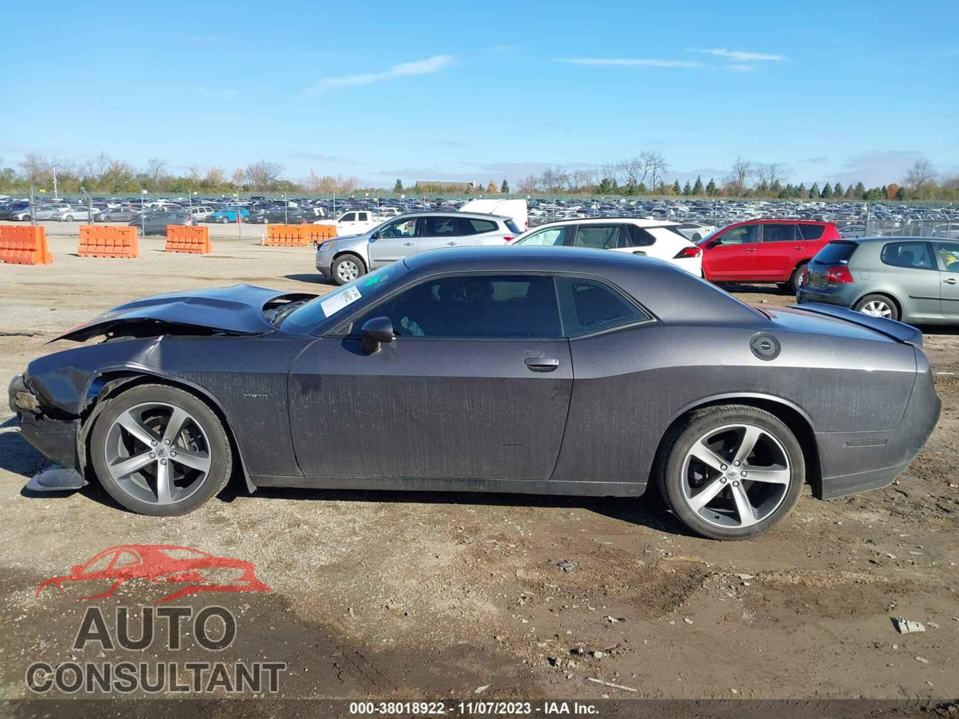 DODGE CHALLENGER 2019 - 2C3CDZBT0KH641214