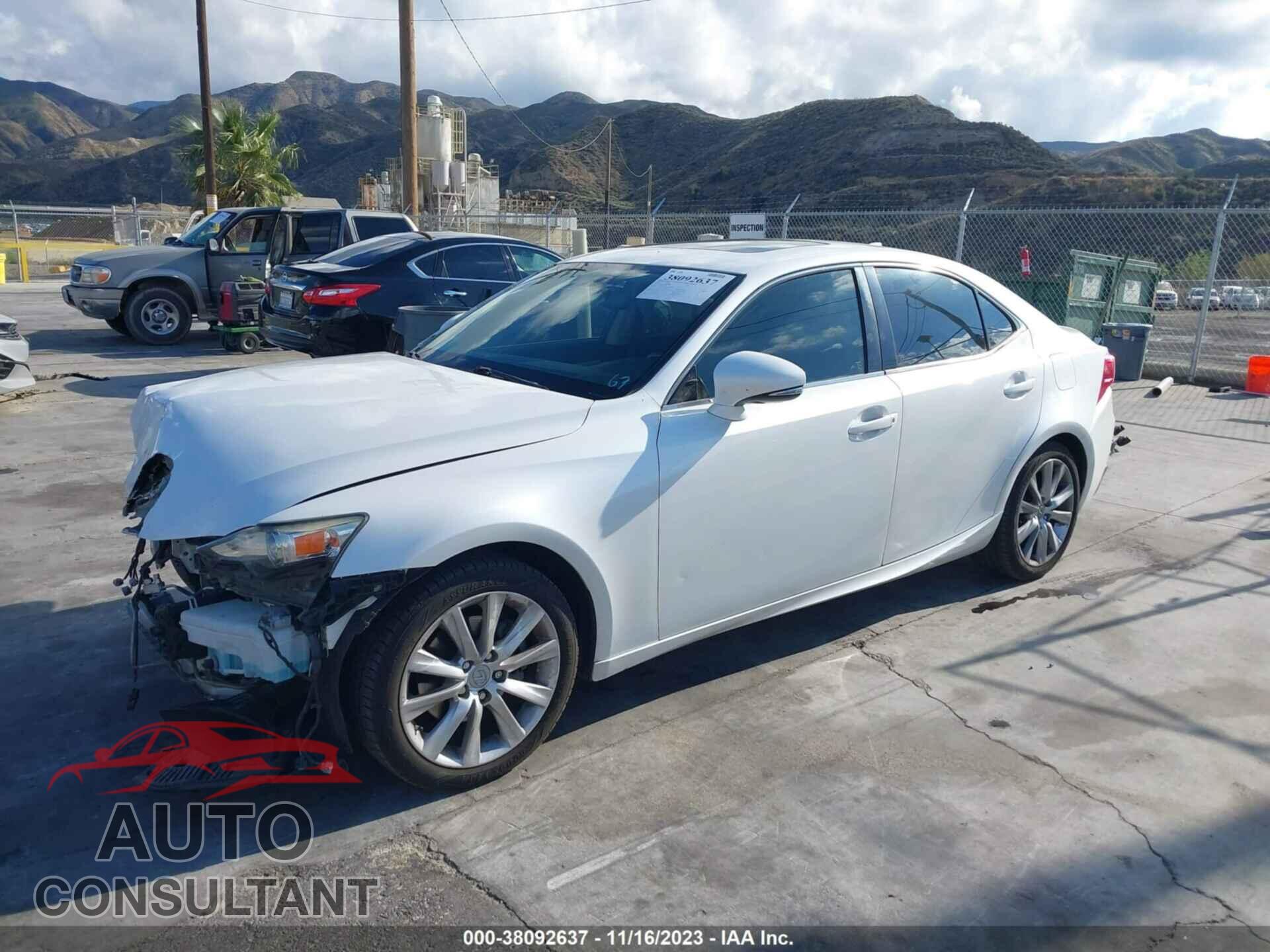LEXUS IS 250 2014 - JTHBF1D28E5034527