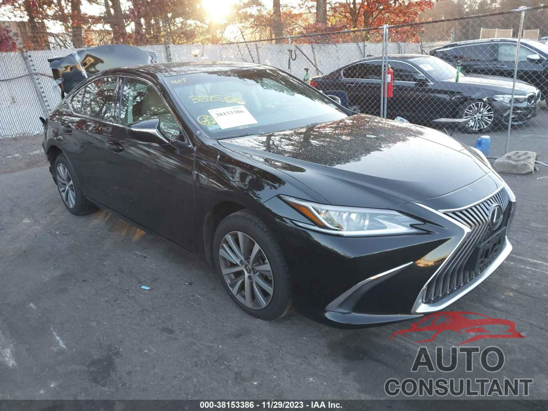 LEXUS ES 350 2020 - 58ACZ1B19LU054851