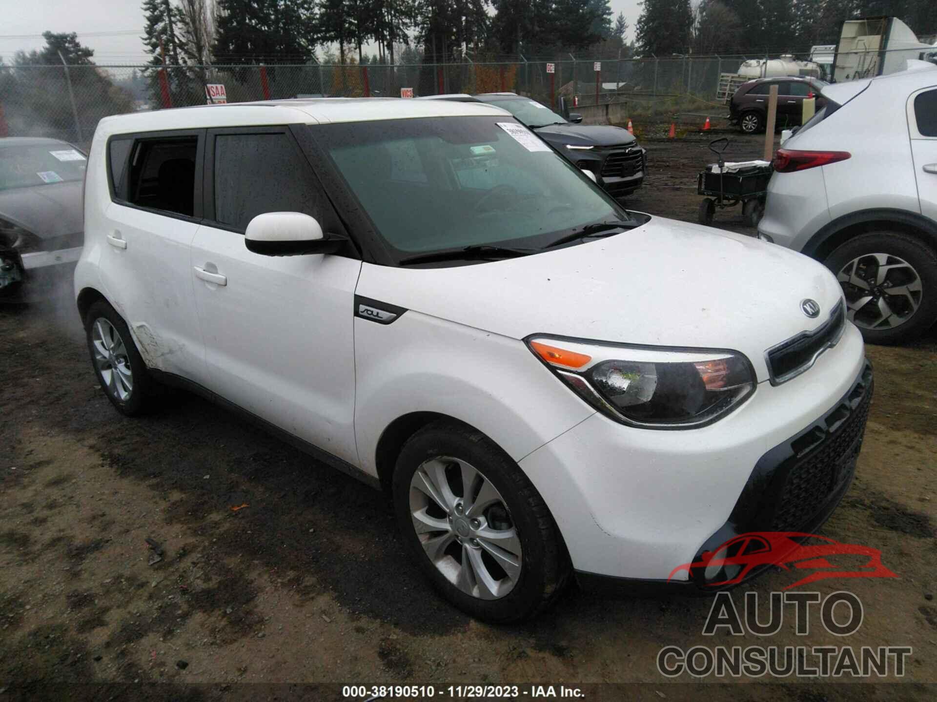 KIA SOUL 2016 - KNDJP3A55G7334814