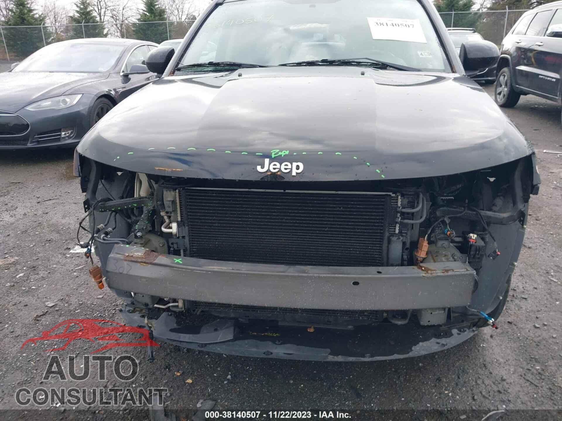 JEEP COMPASS 2017 - 1C4NJDEB9HD170110
