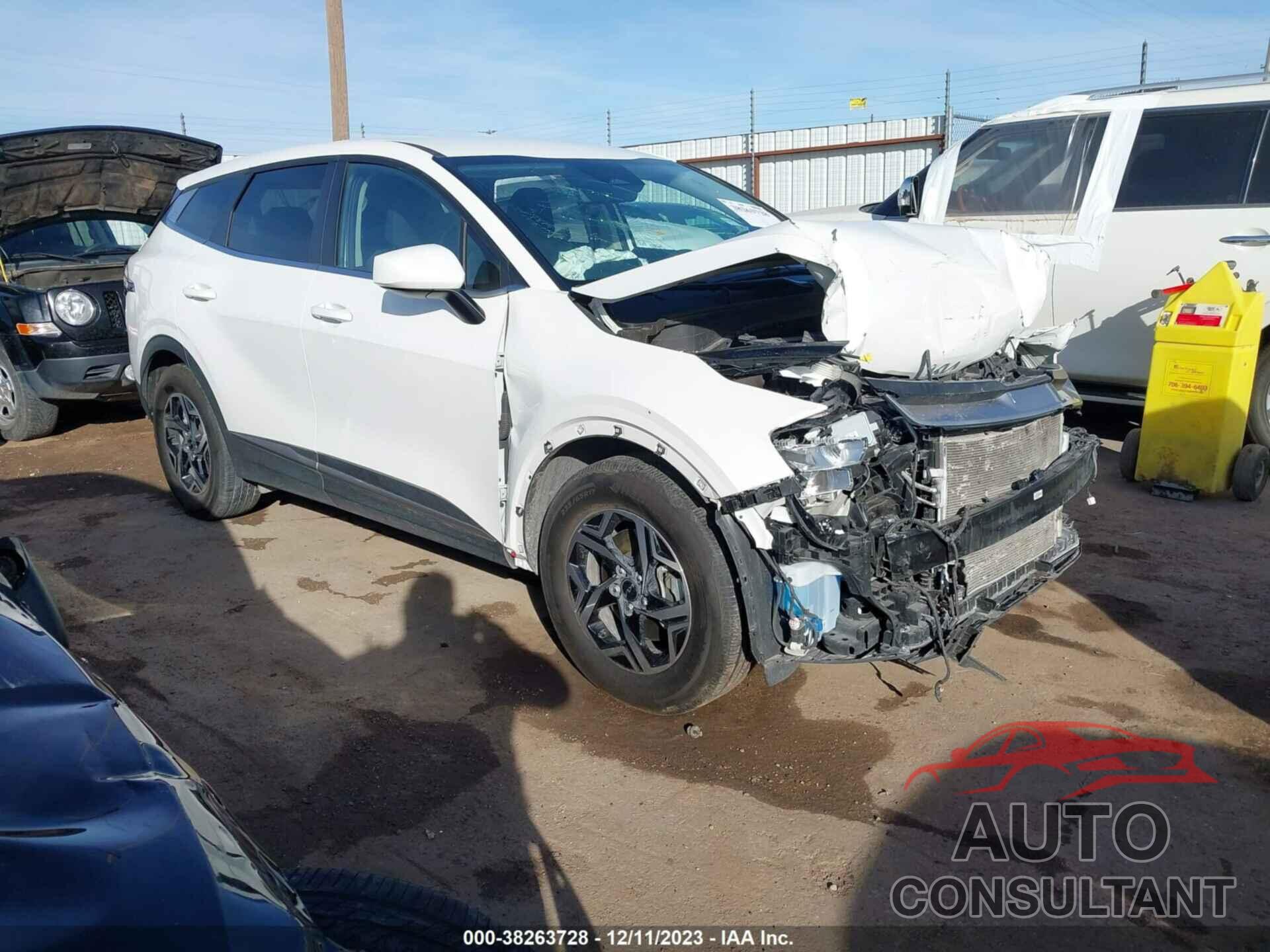 KIA SPORTAGE 2023 - KNDPU3AF7P7036065