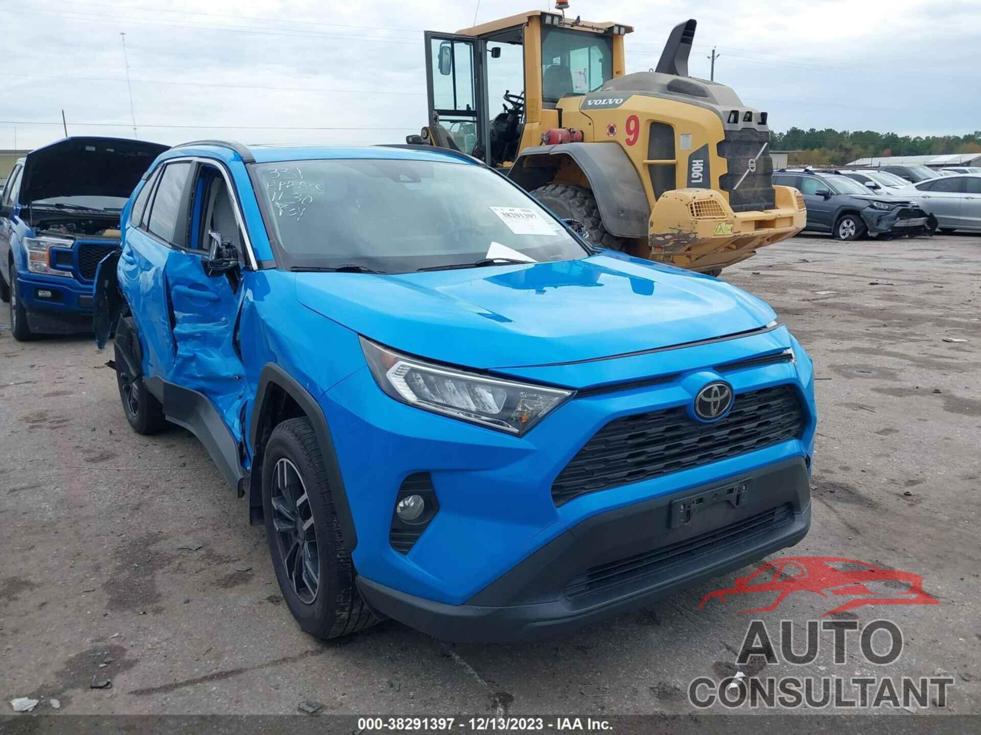 TOYOTA RAV4 2019 - JTMW1RFV0KD019089
