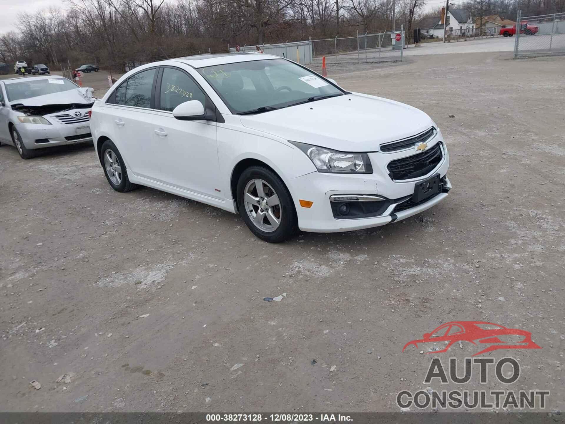 CHEVROLET CRUZE LIMITED 2016 - 1G1PE5SBXG7189715