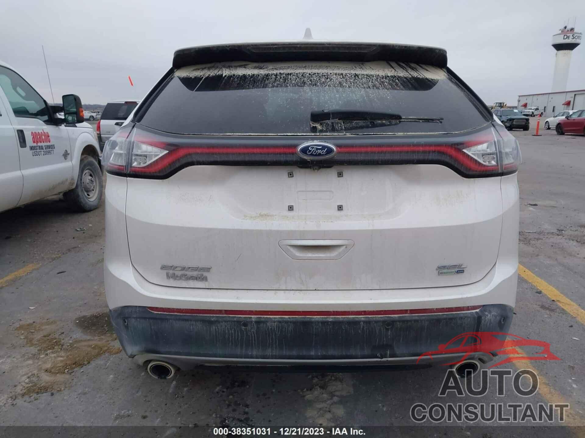 FORD EDGE 2017 - 2FMPK4J92HBB41381