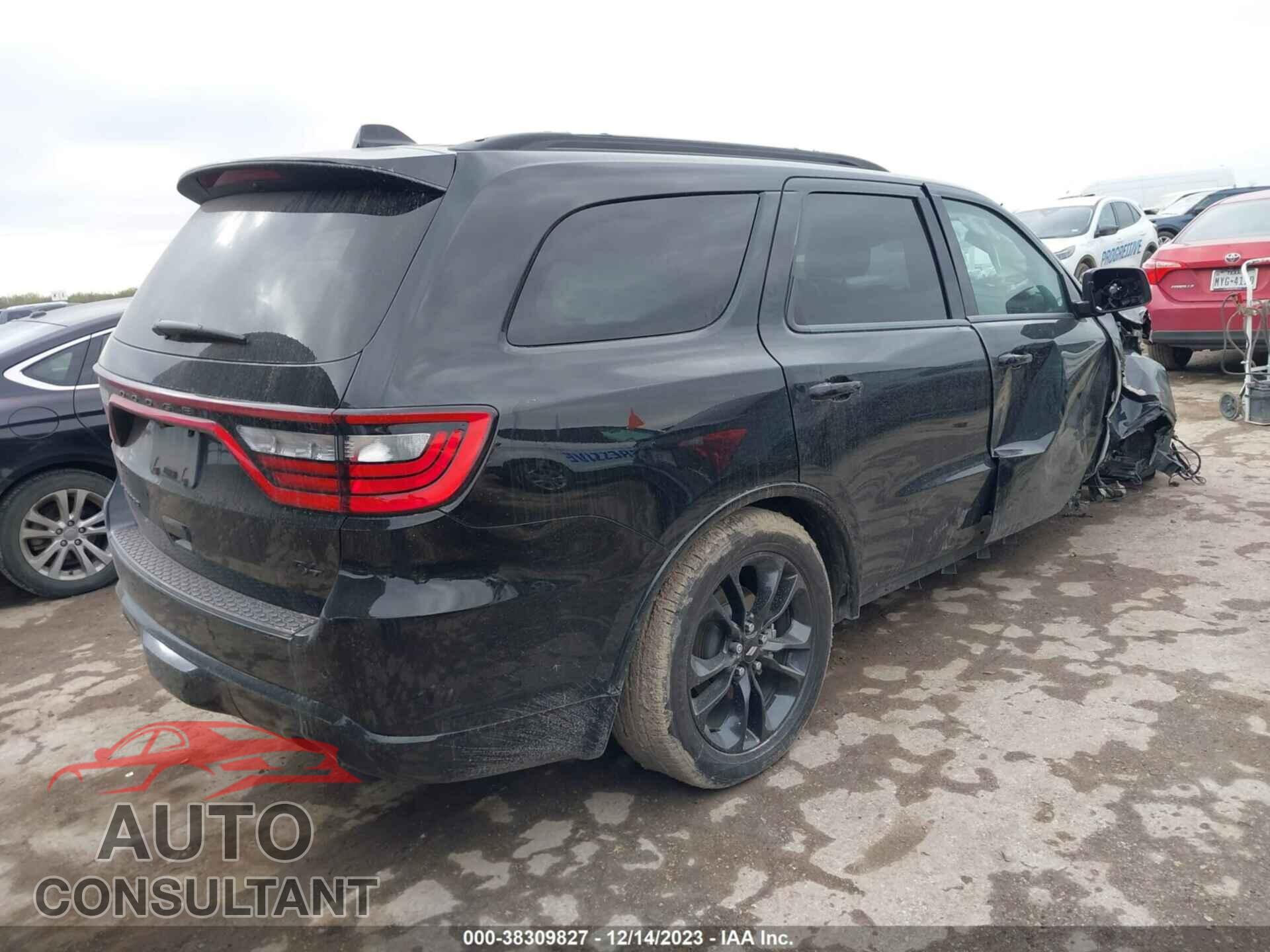 DODGE DURANGO 2023 - 1C4SDHCT5PC557769