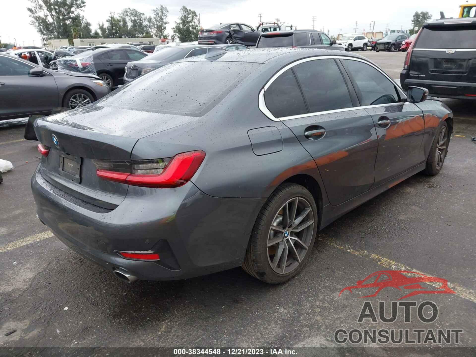 BMW 330I 2020 - 3MW5R1J0XL8B10903