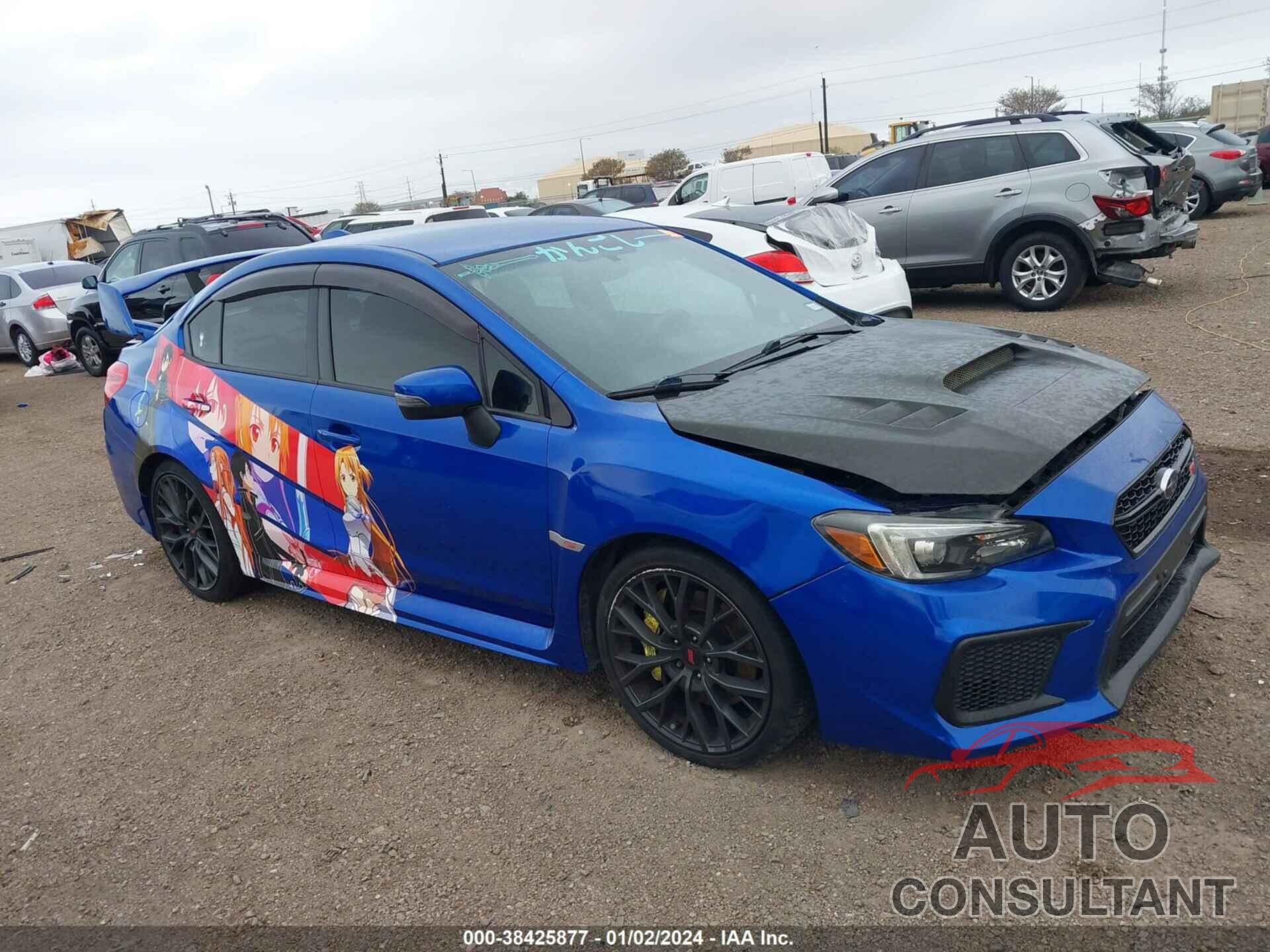 SUBARU WRX STI 2019 - JF1VA2R60K9803112