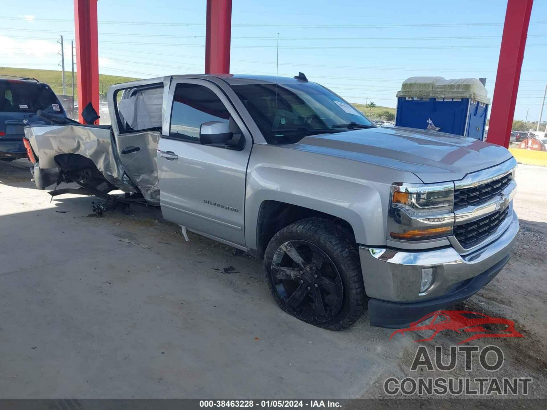 CHEVROLET SILVERADO 2016 - 3GCPCREC8GG336143