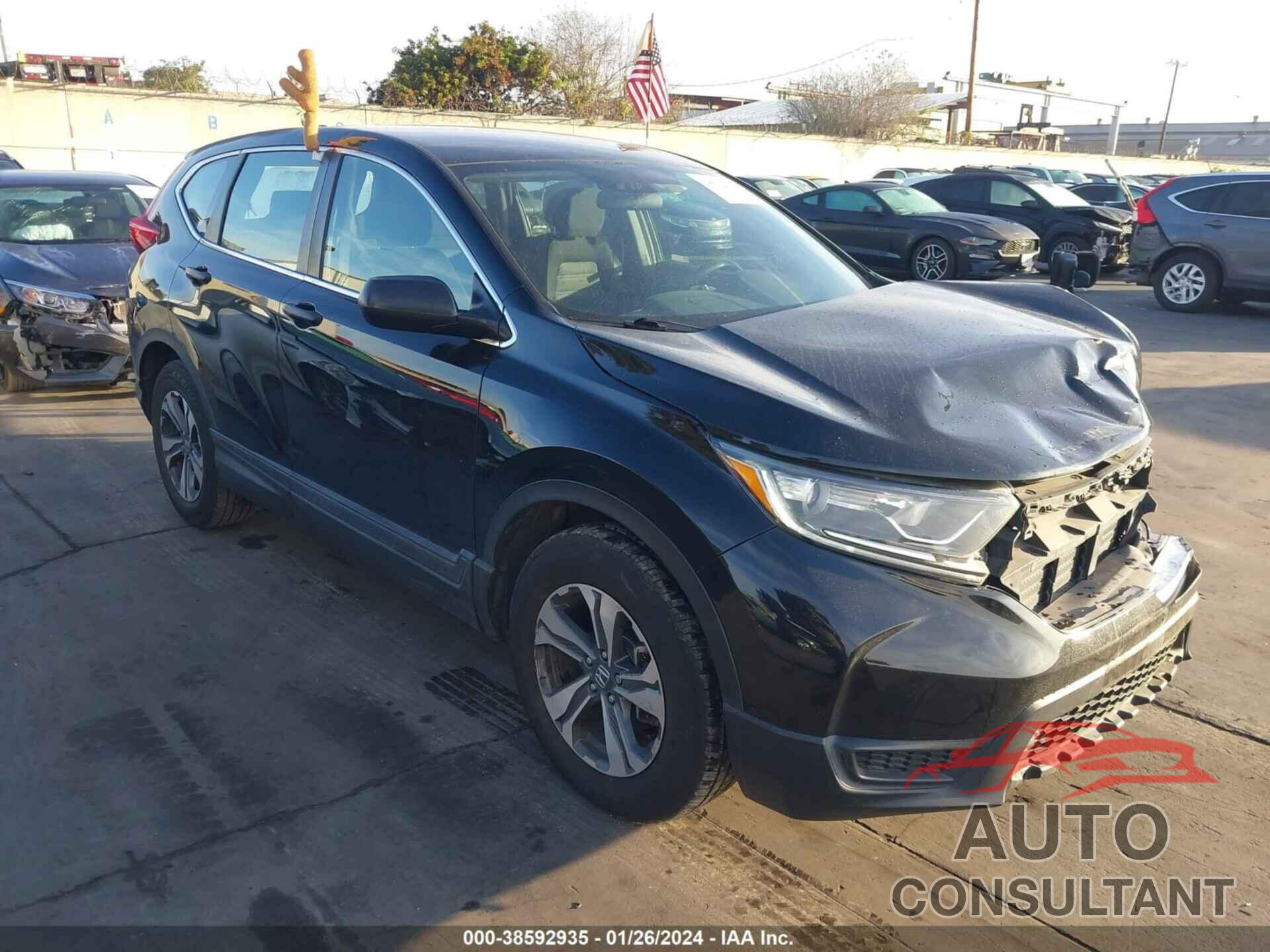 HONDA CR-V 2019 - 2HKRW5H32KH416185