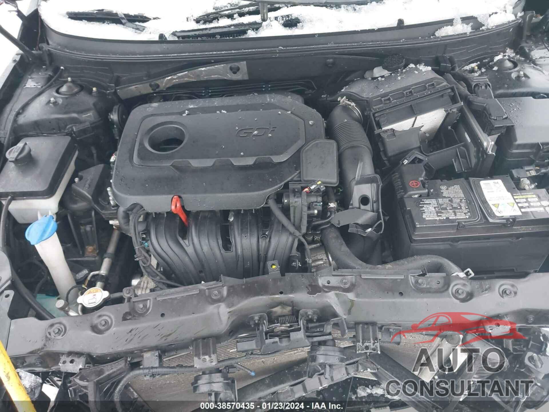 HYUNDAI SONATA 2017 - 5NPE34AF7HH556599