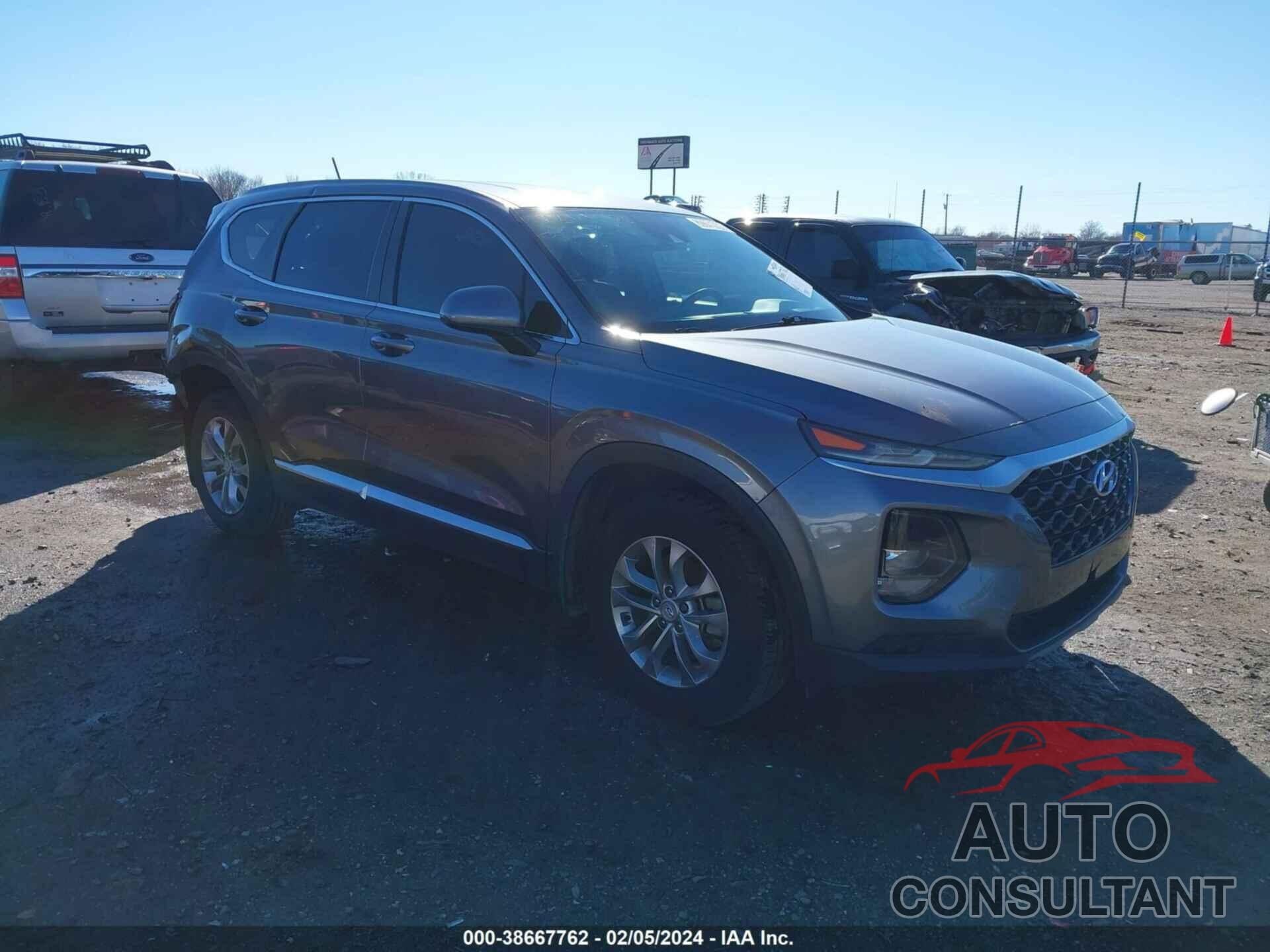 HYUNDAI SANTA FE 2019 - 5NMS23AD7KH035370