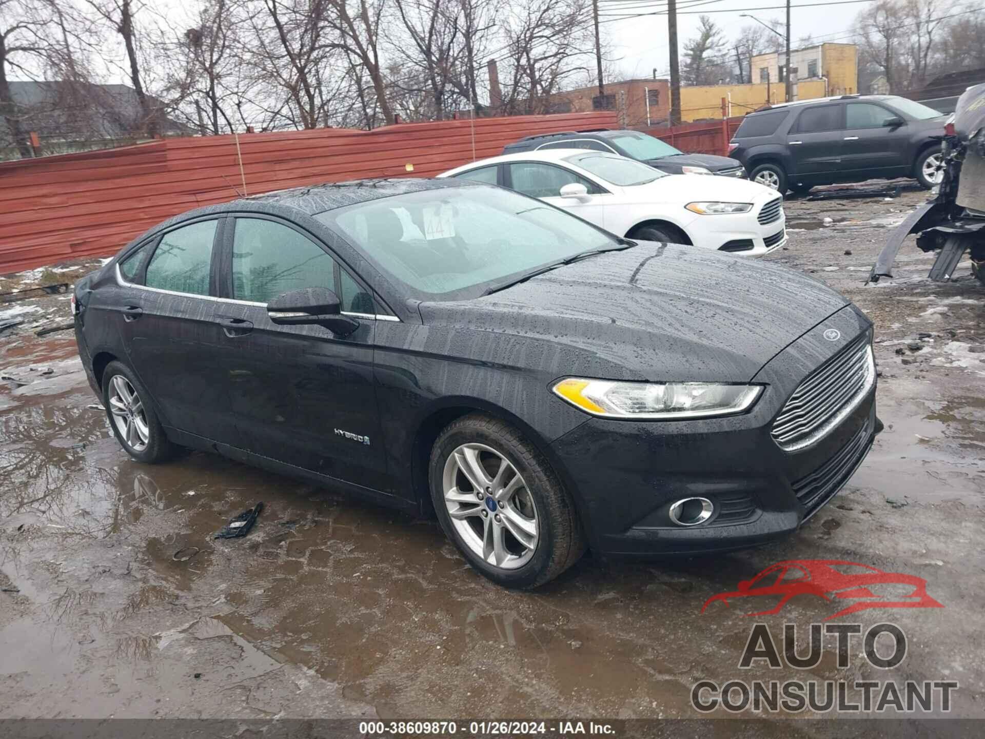 FORD FUSION HYBRID 2016 - 3FA6P0LU2GR223144