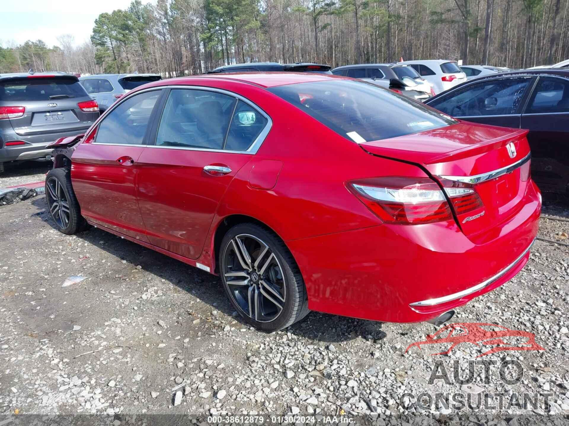 HONDA ACCORD 2016 - 1HGCR2F52GA178399