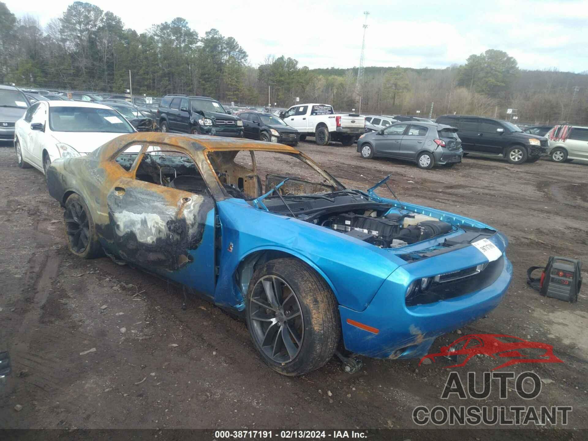 DODGE CHALLENGER 2016 - 2C3CDZFJ2GH131107