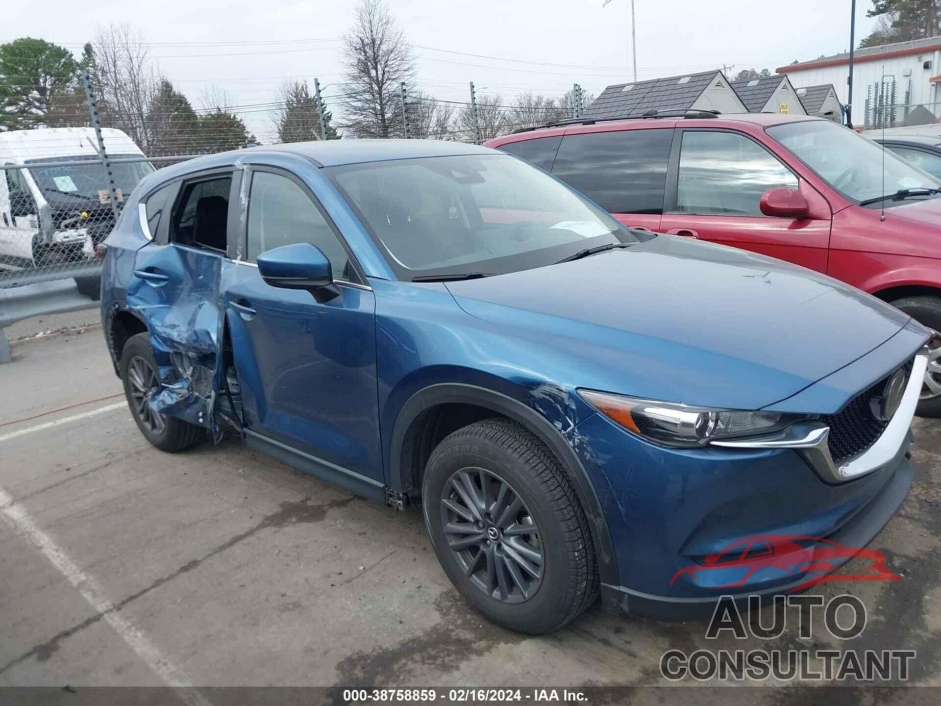 MAZDA CX-5 2021 - JM3KFACM6M0443214