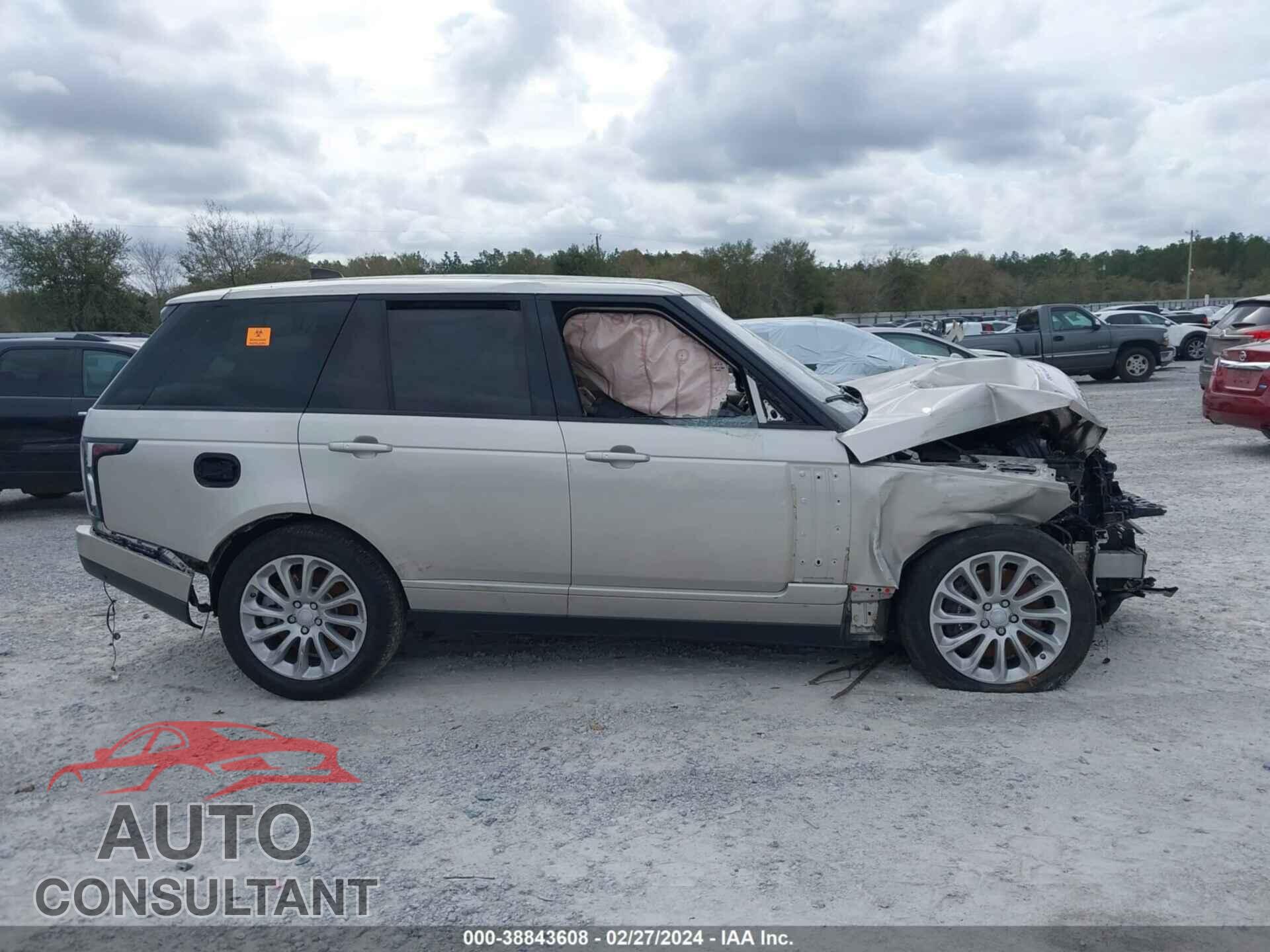 LAND ROVER RANGE ROVER 2020 - SALGS2RU2LA588873