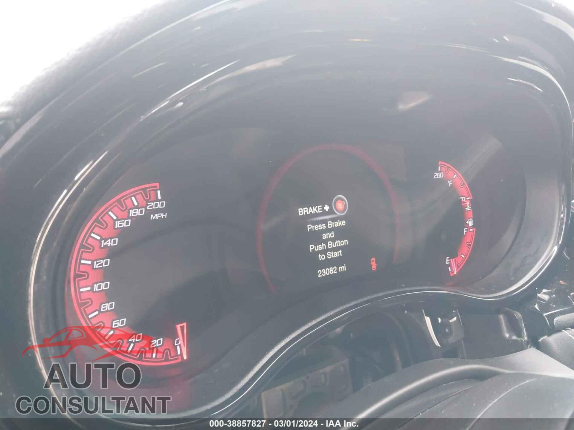 DODGE DURANGO 2021 - 1C4SDJH98MC862280