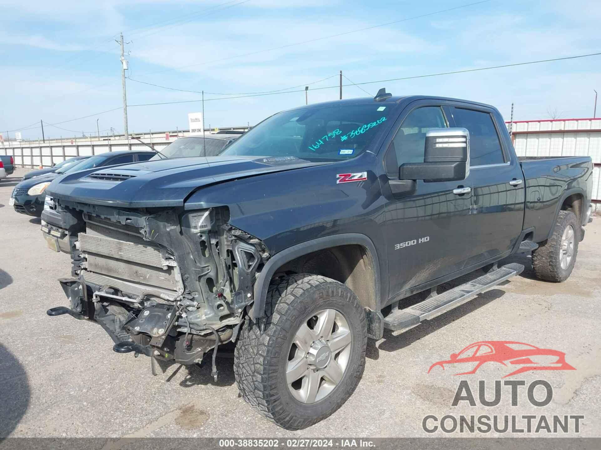 CHEVROLET SILVERADO 3500HD 2020 - 1GC4YUEY8LF164758