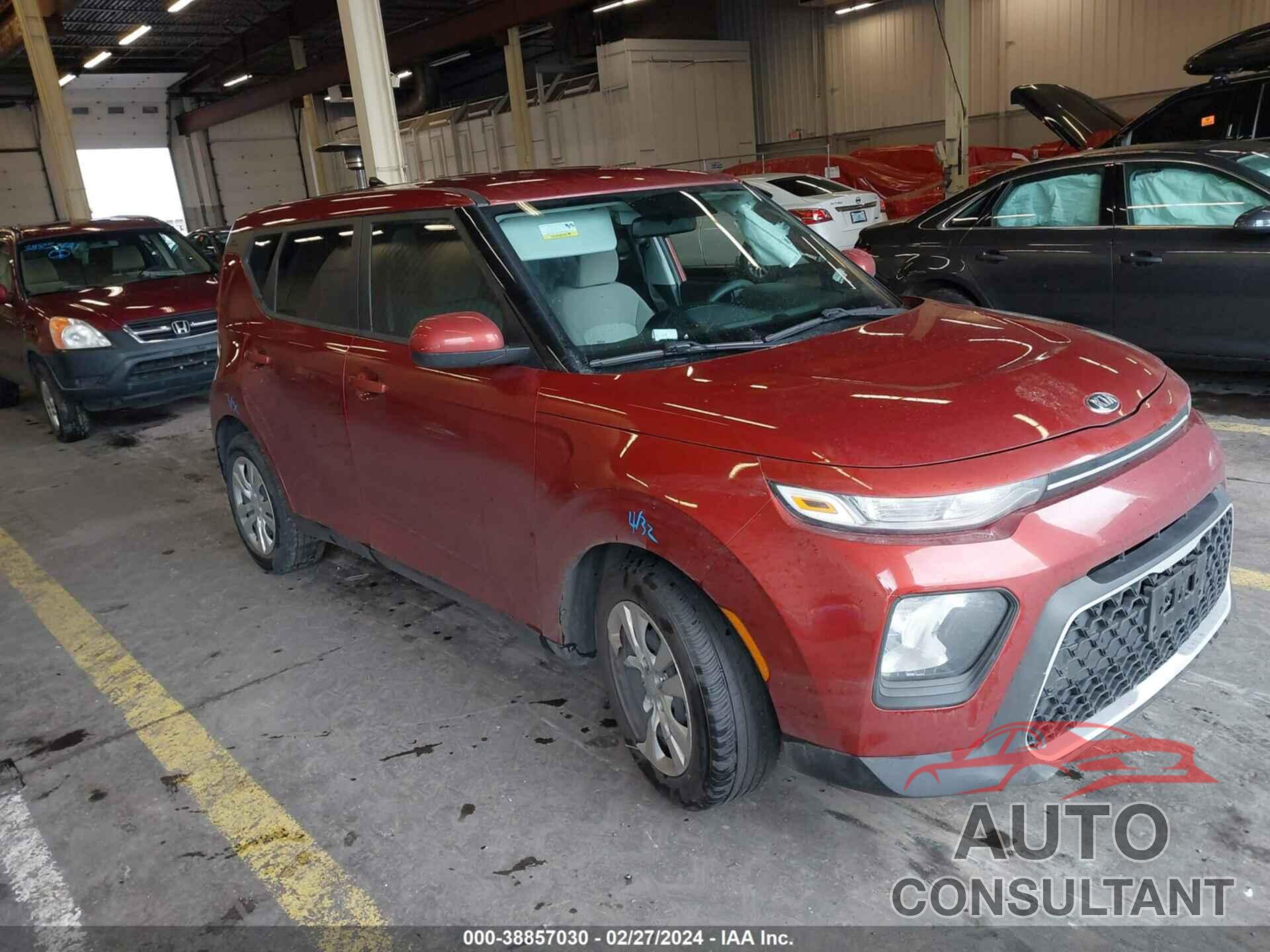 KIA SOUL 2020 - KNDJ23AU3L7097353