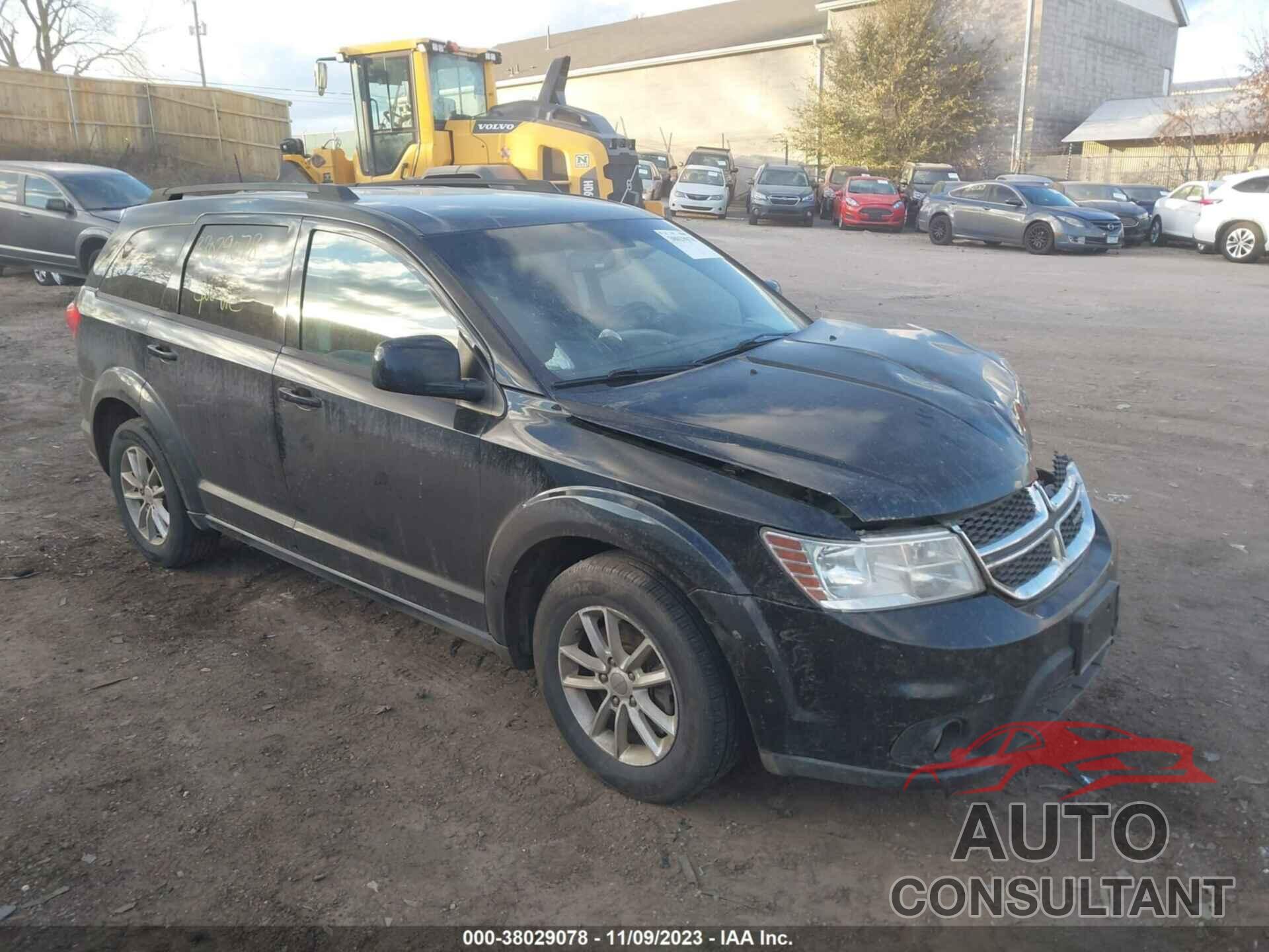 DODGE JOURNEY 2015 - 3C4PDDBG4FT660915