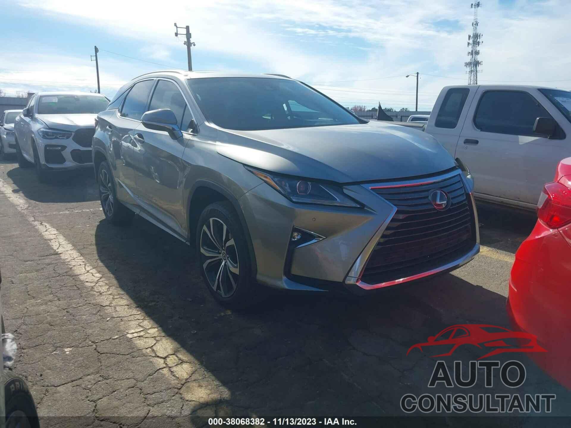 LEXUS RX 350 2018 - 2T2ZZMCA0JC109165