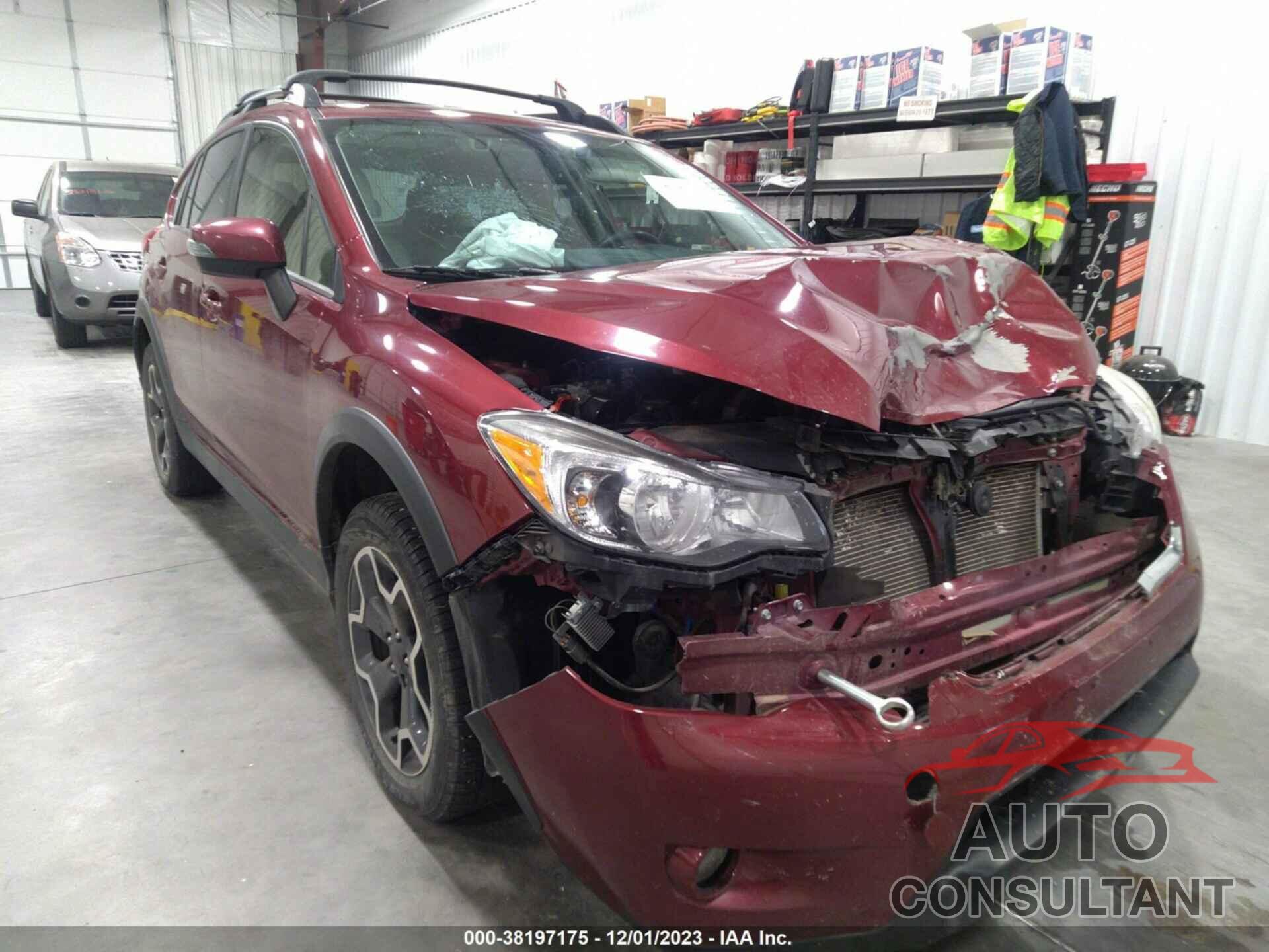 SUBARU XV CROSSTREK 2015 - JF2GPASC1F8243478