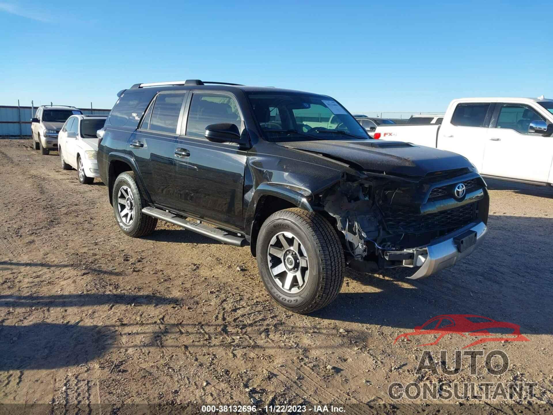 TOYOTA 4RUNNER 2017 - JTEBU5JR8H5461092