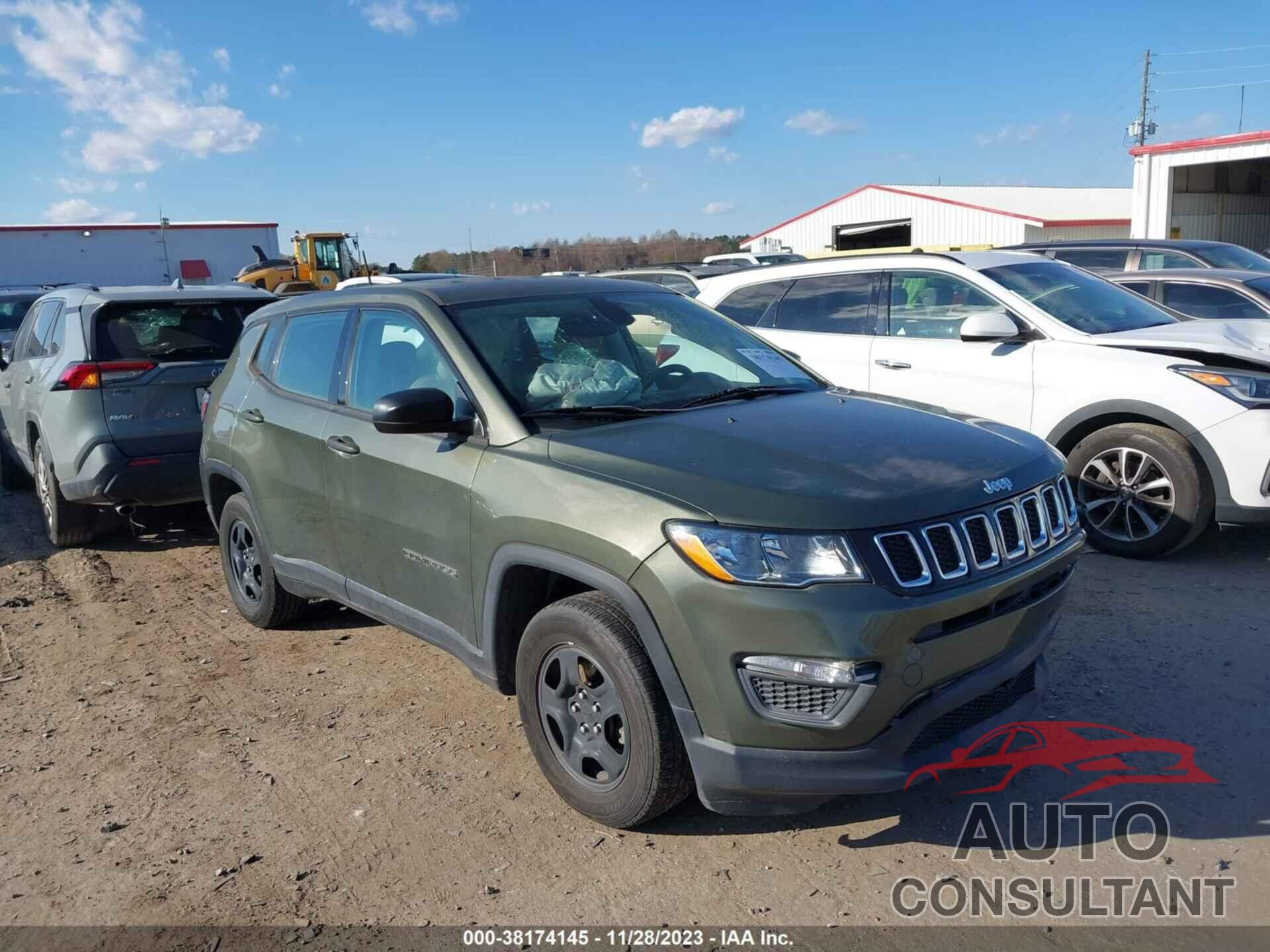 JEEP COMPASS 2018 - 3C4NJCAB1JT299443