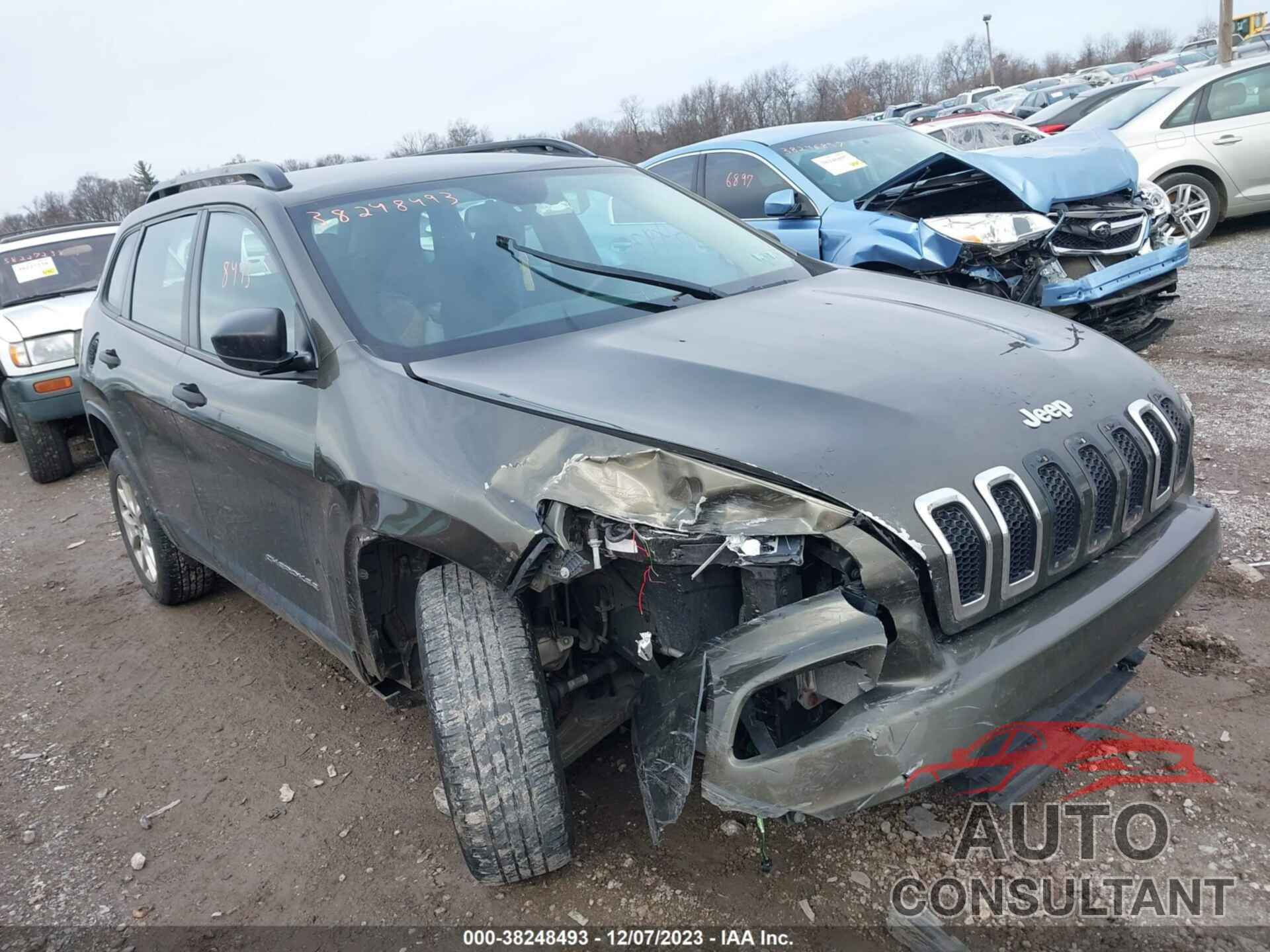 JEEP CHEROKEE 2016 - 1C4PJLAB4GW160449