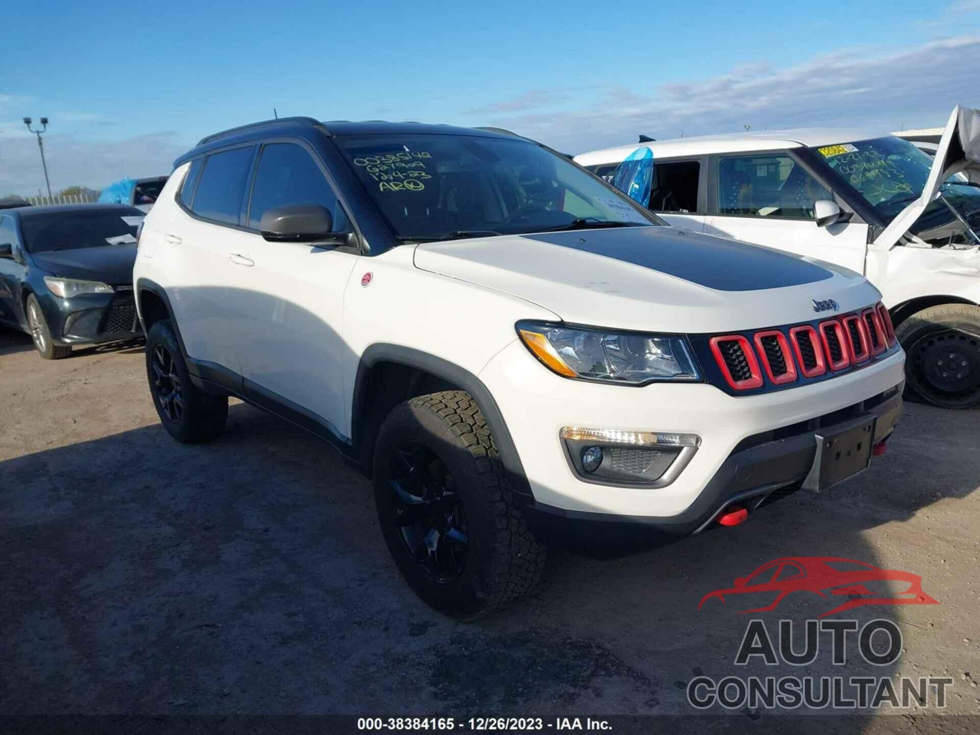 JEEP COMPASS 2019 - 3C4NJDDB4KT627909