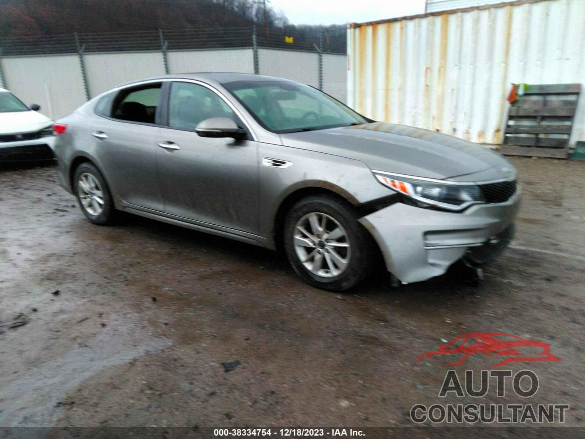 KIA OPTIMA 2017 - 5XXGT4L38HG156221