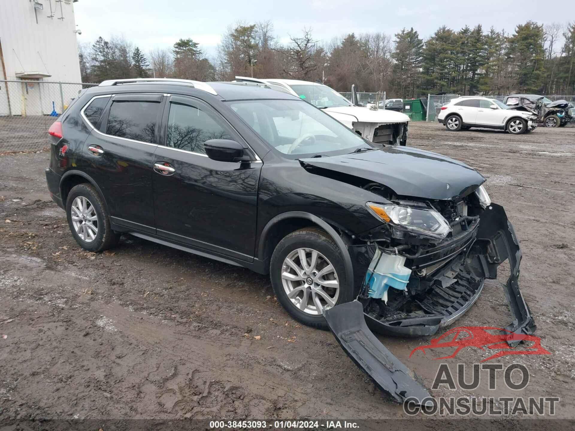 NISSAN ROGUE 2017 - KNMAT2MV6HP611487