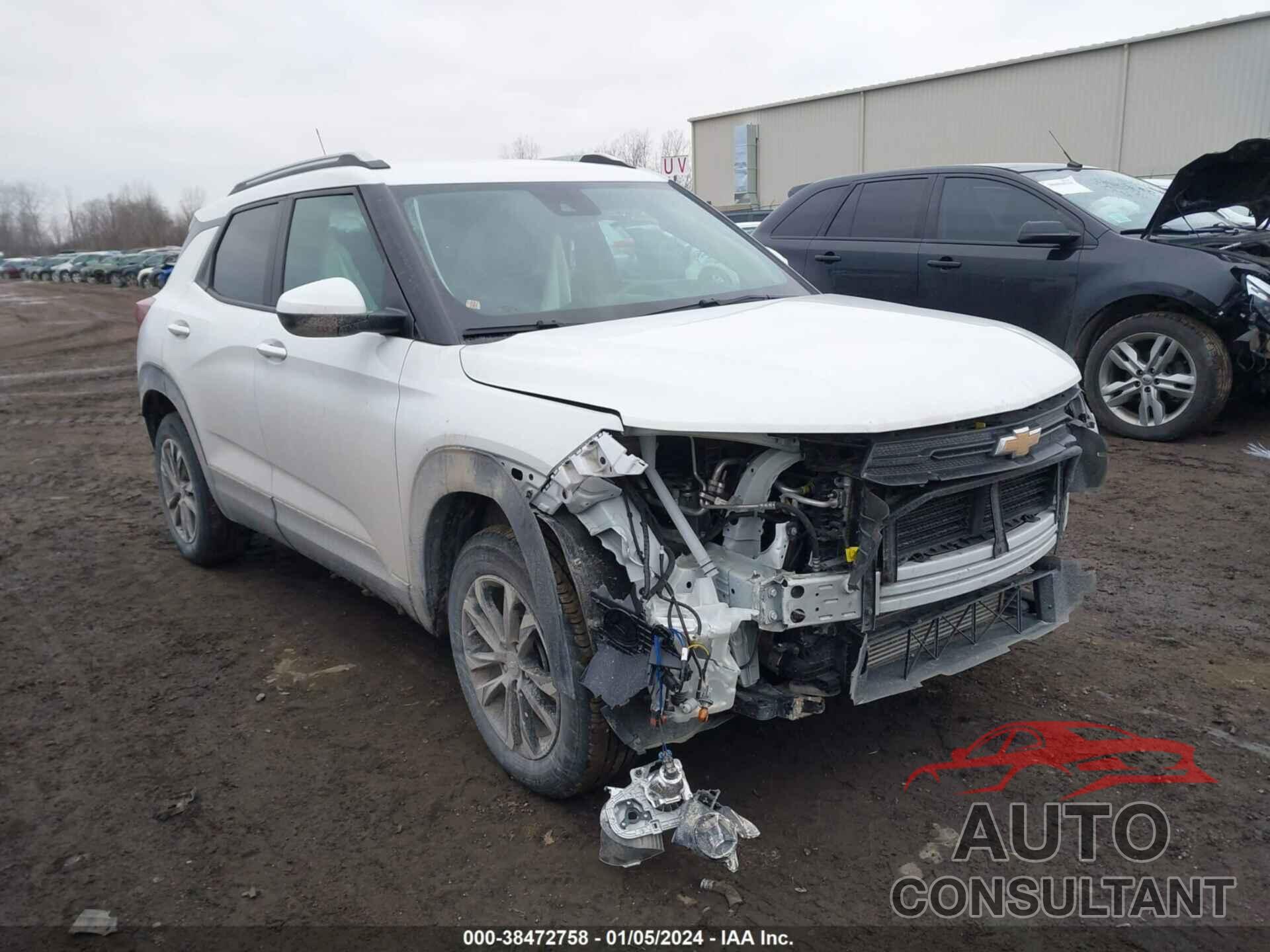 CHEVROLET TRAILBLAZER 2023 - KL79MRSL9PB017334