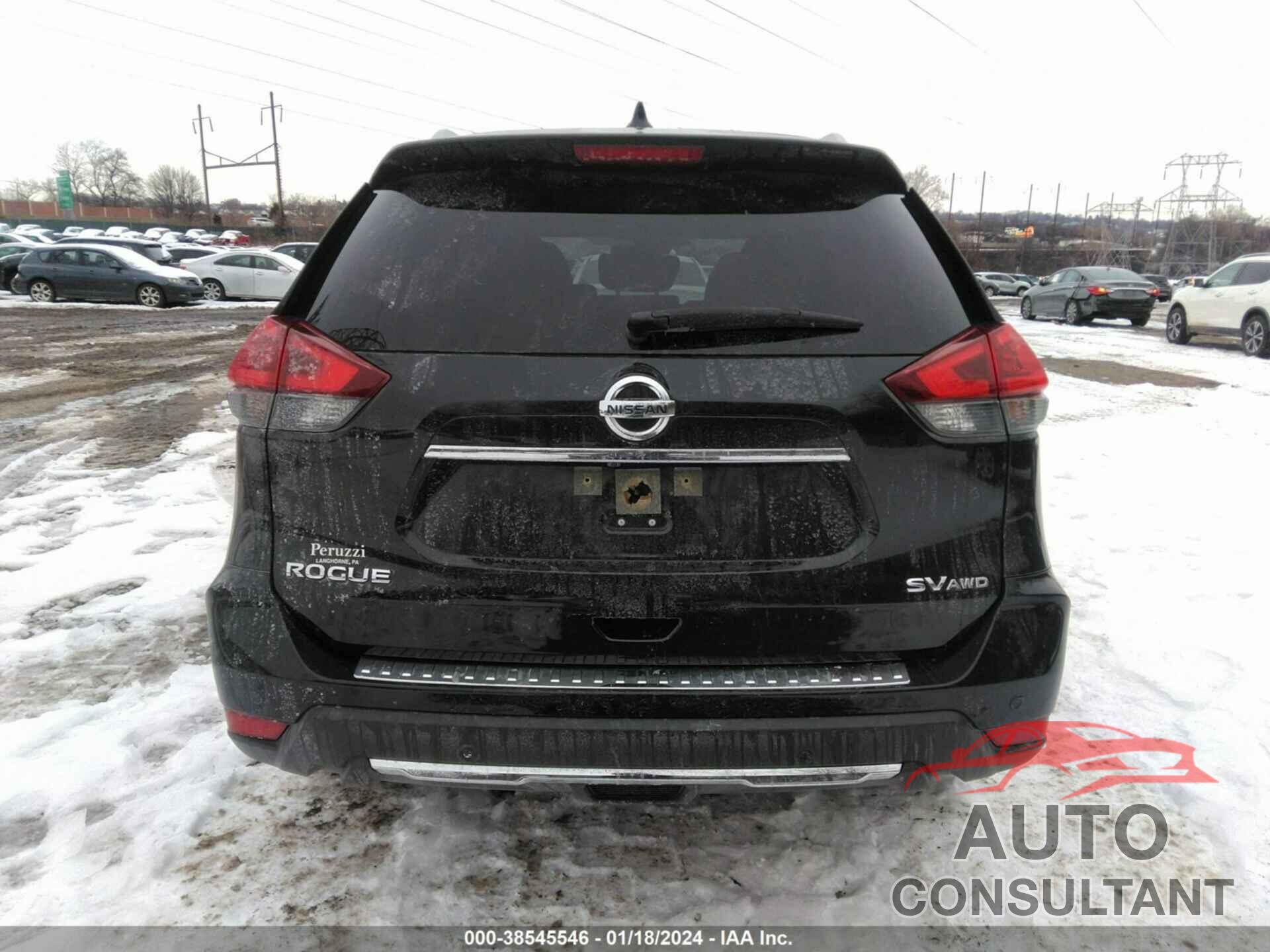 NISSAN ROGUE 2020 - JN8AT2MV9LW124691